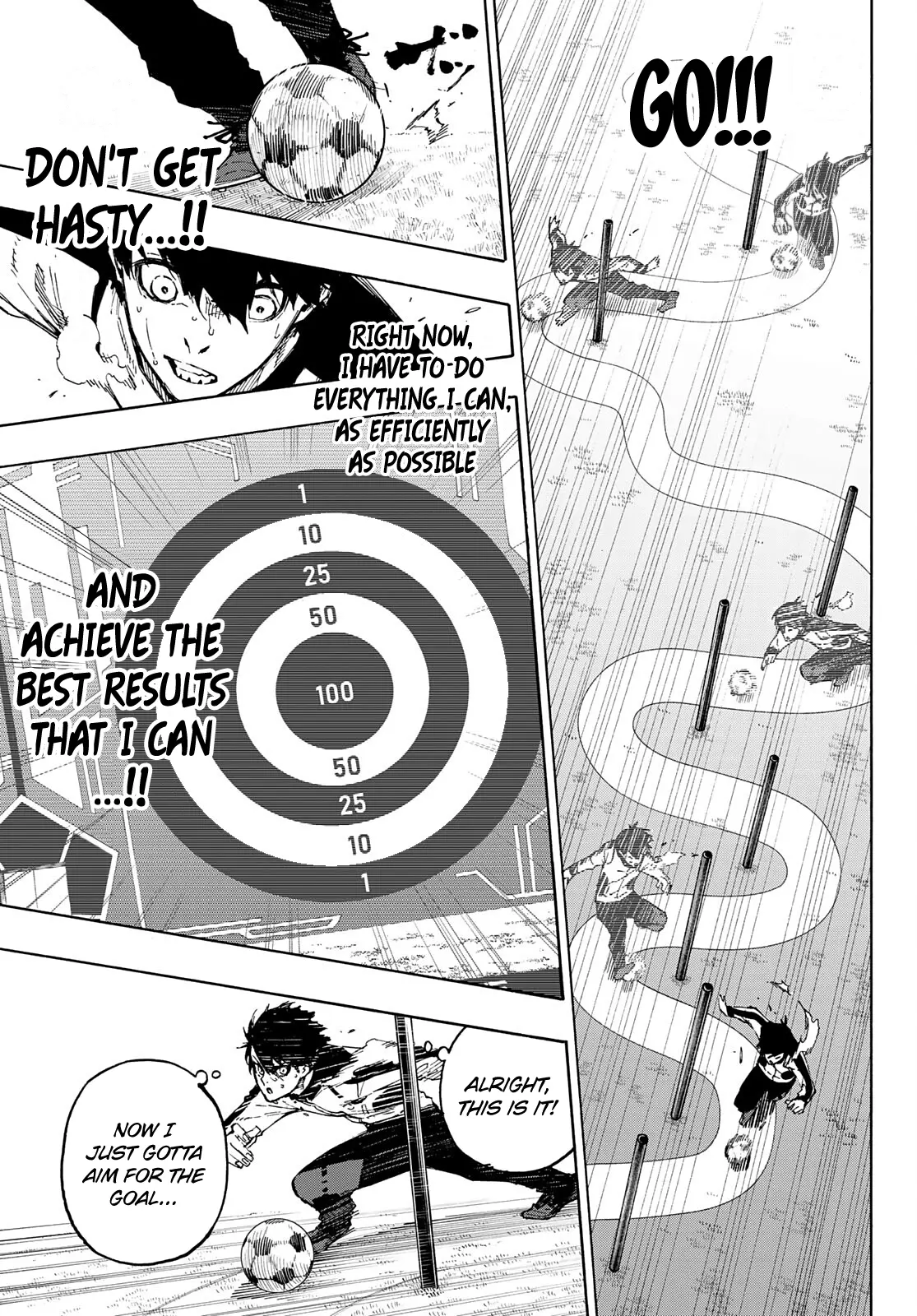 B Lock Manga, chapter 156, page 14