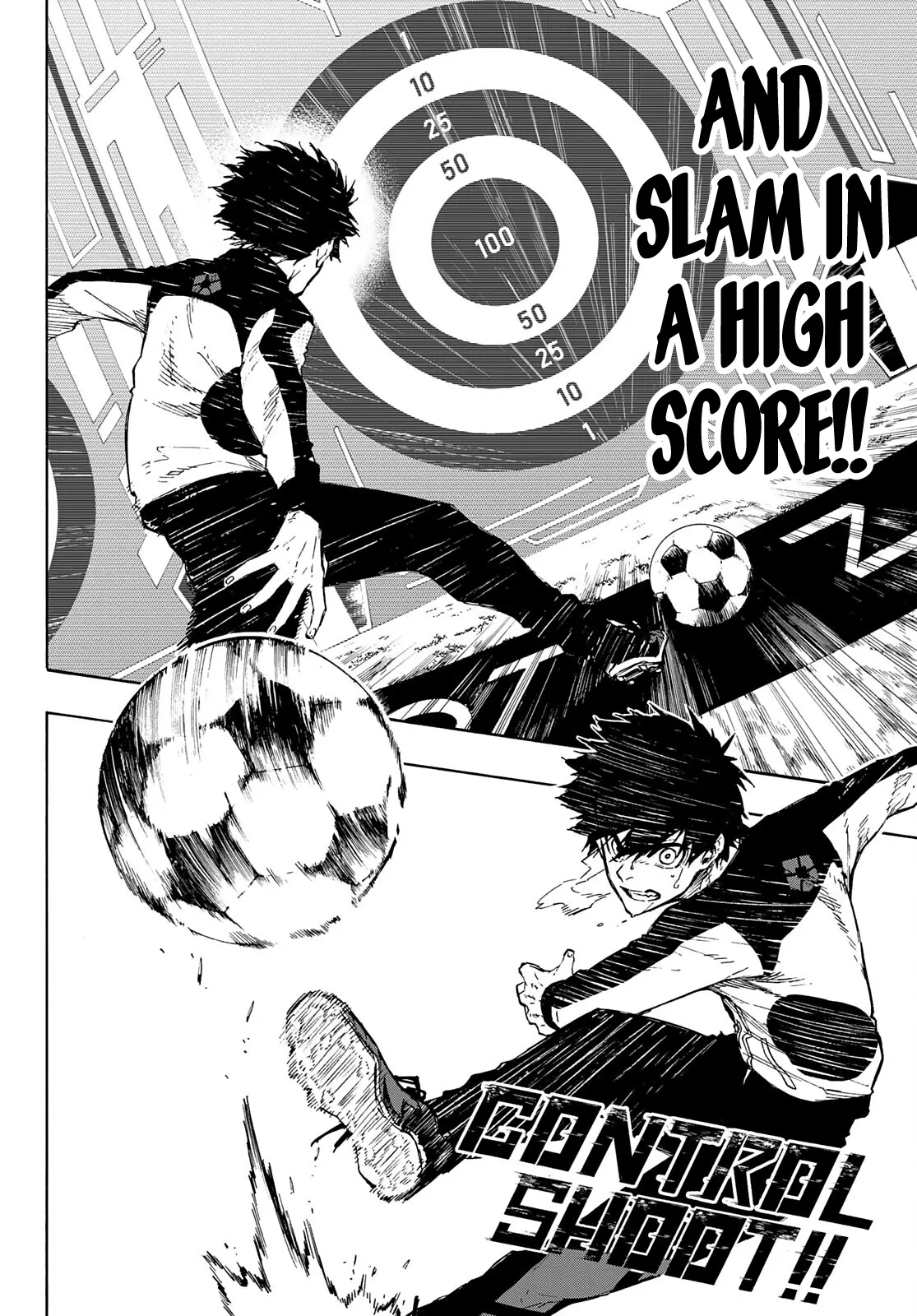 B Lock Manga, chapter 156, page 15
