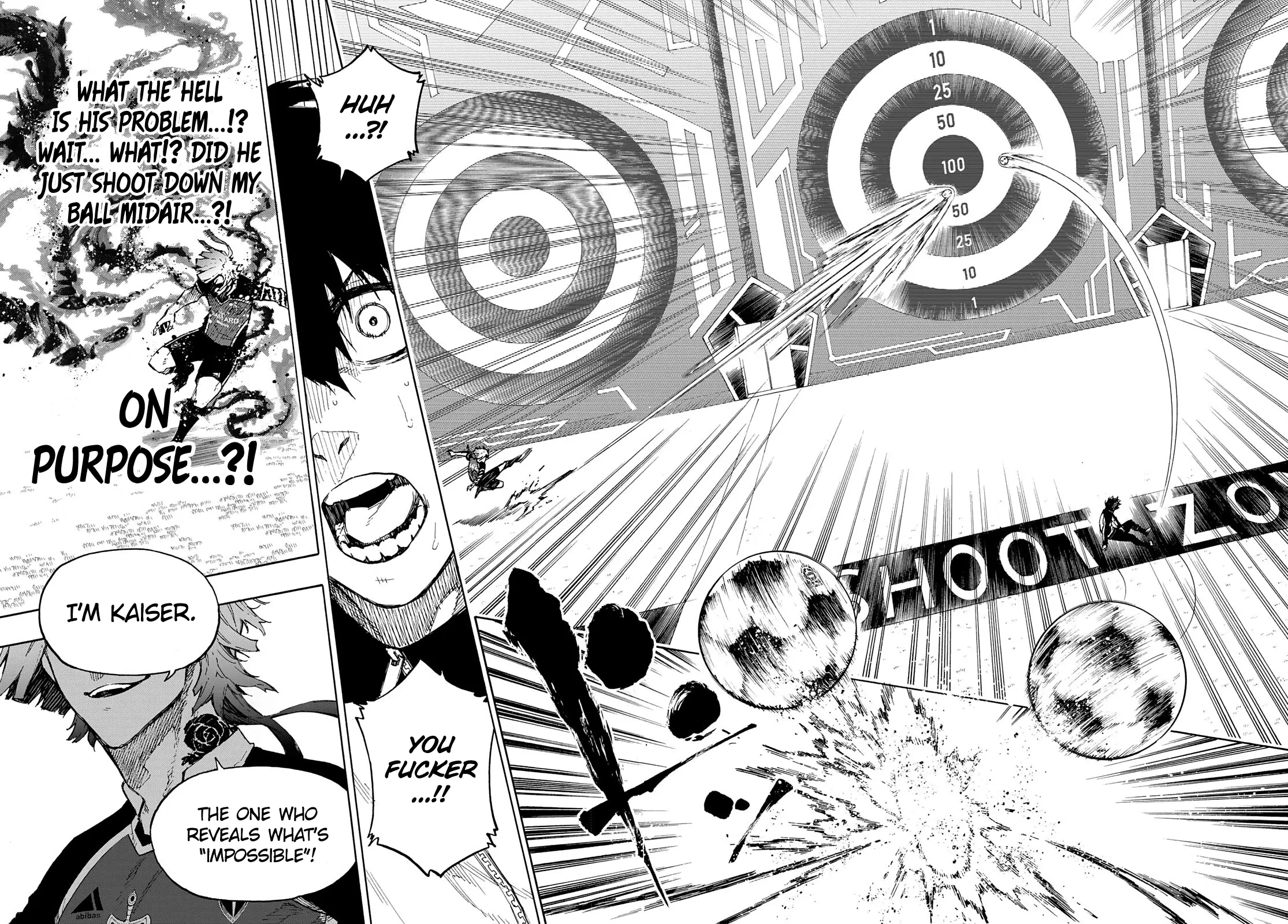 B Lock Manga, chapter 156, page 17