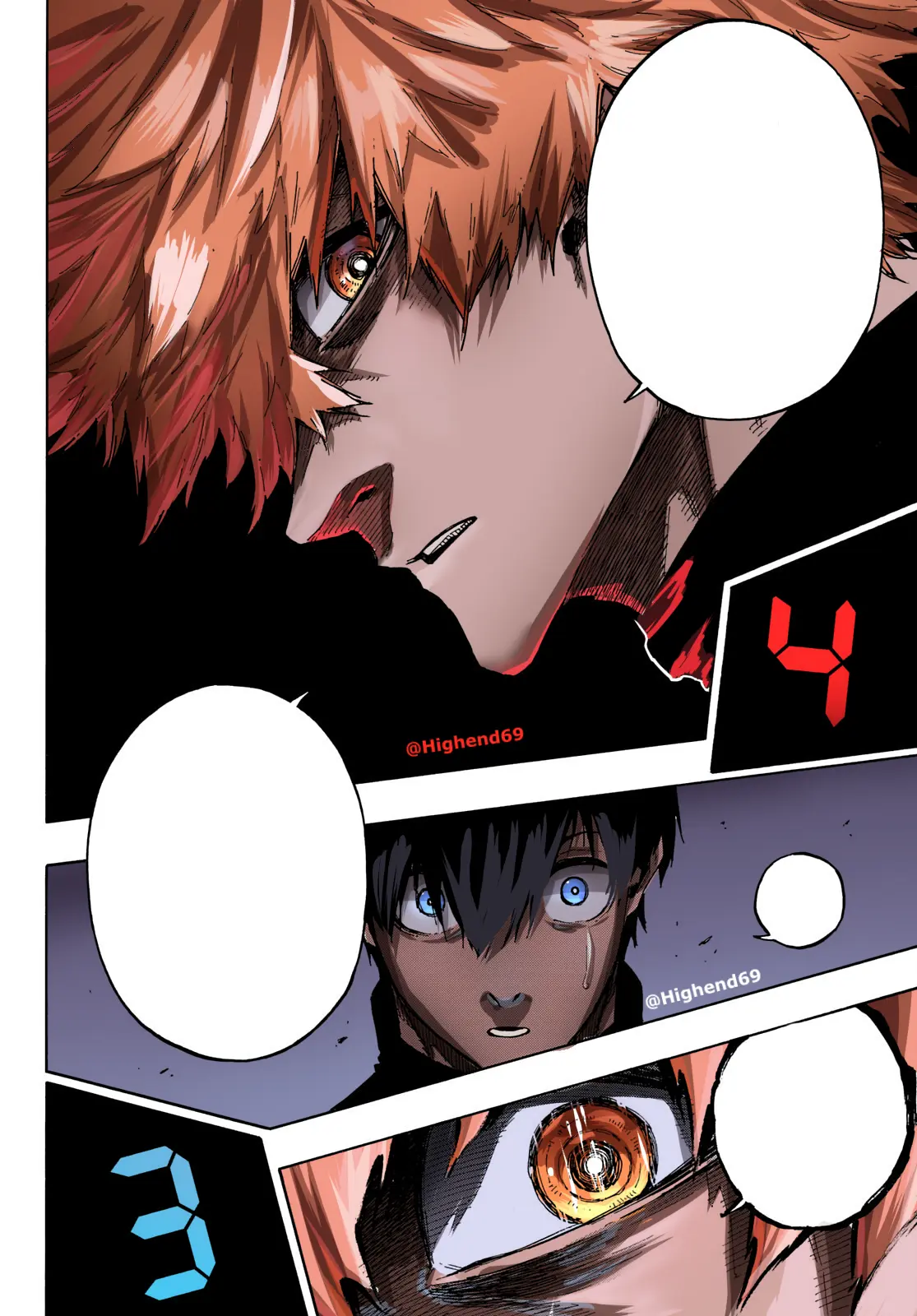 B Lock Manga, chapter 156, page 20