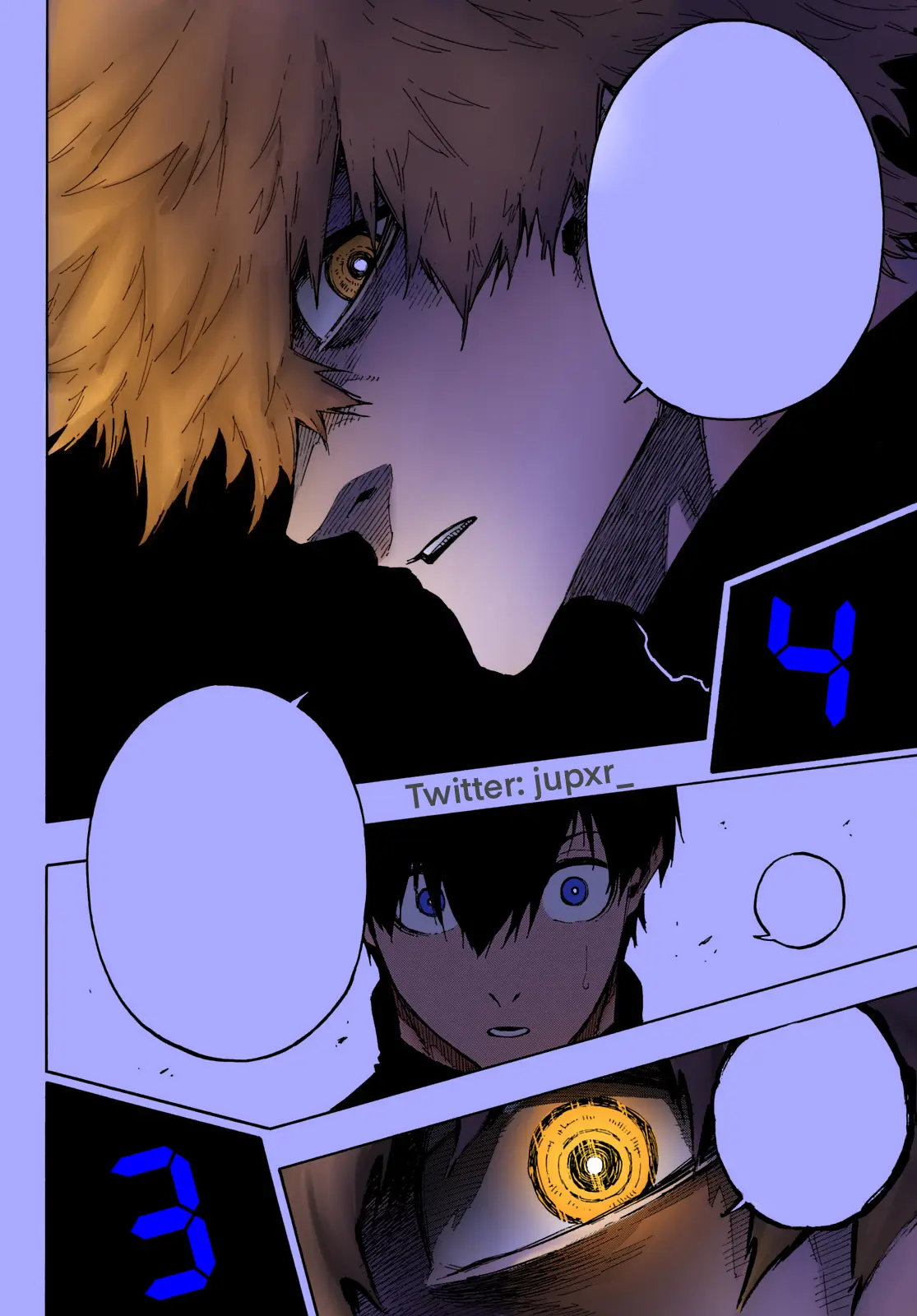 B Lock Manga, chapter 156, page 21