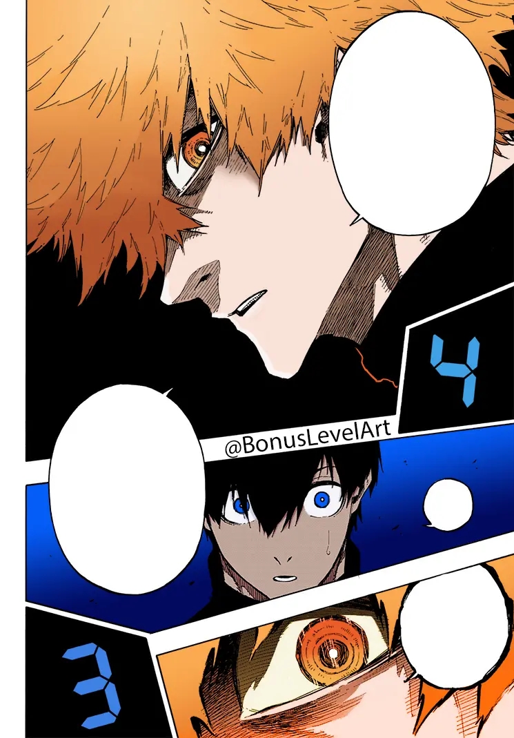 B Lock Manga, chapter 156, page 22
