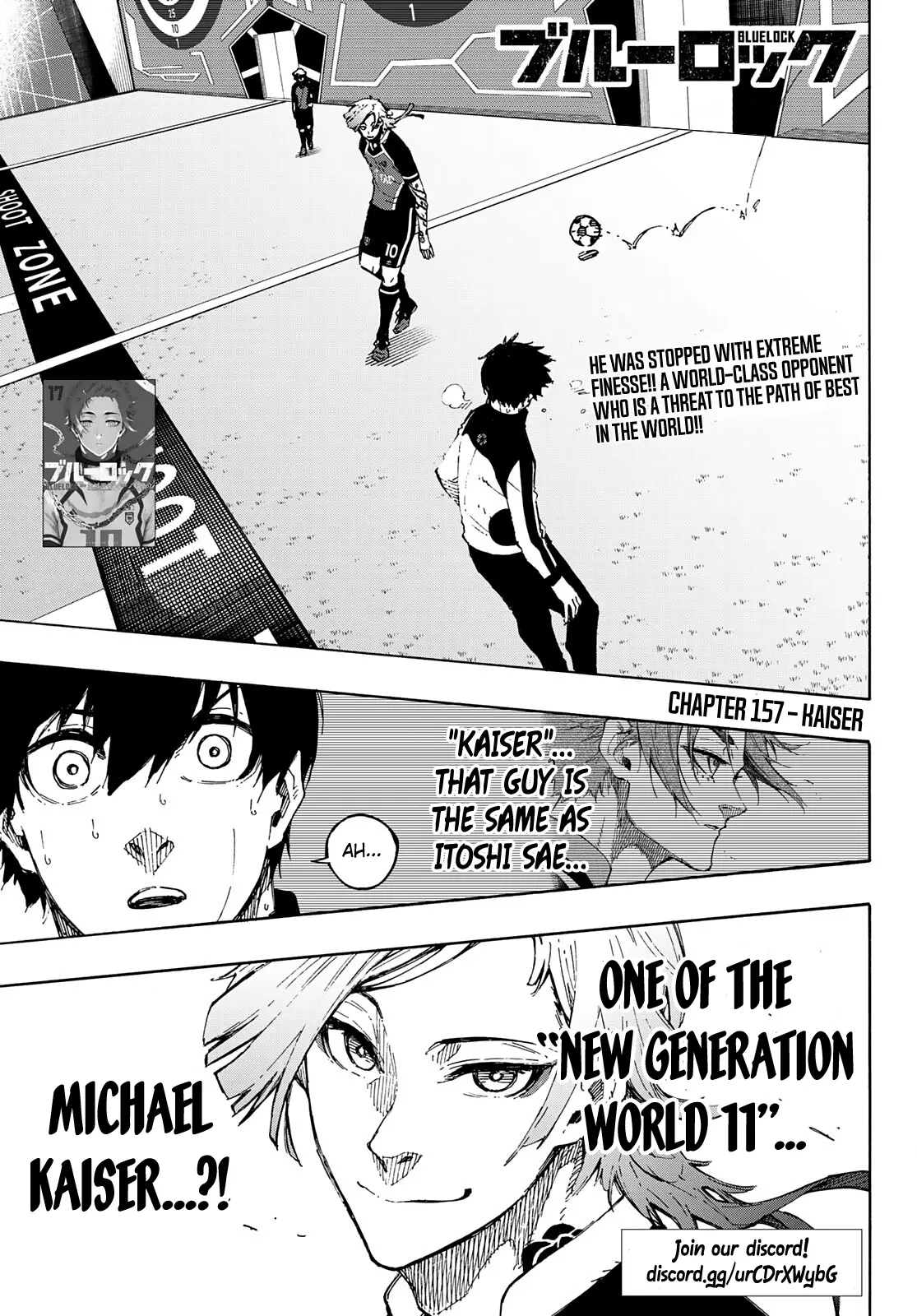 B Lock Manga, chapter 157, page 2