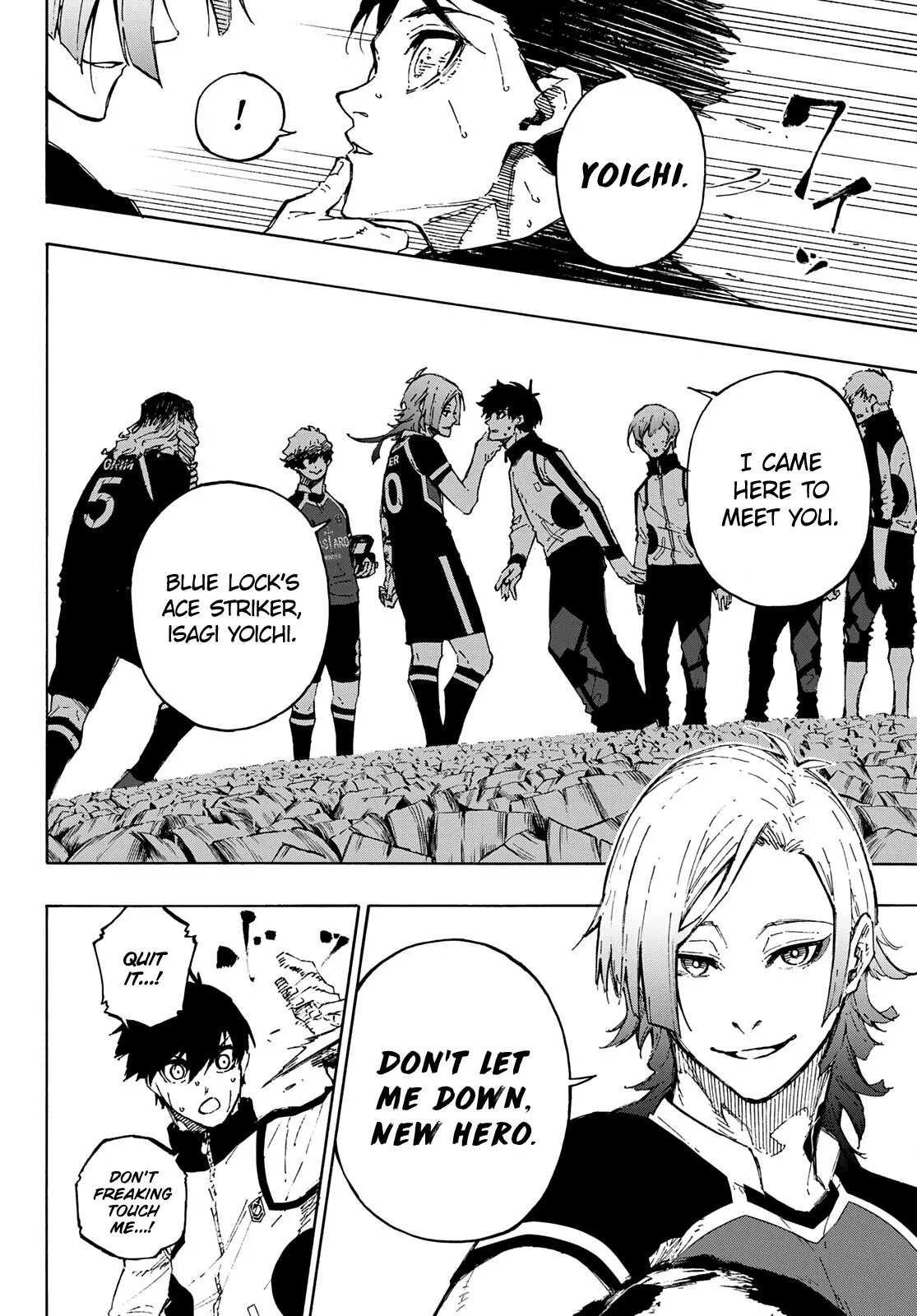 B Lock Manga, chapter 157, page 9