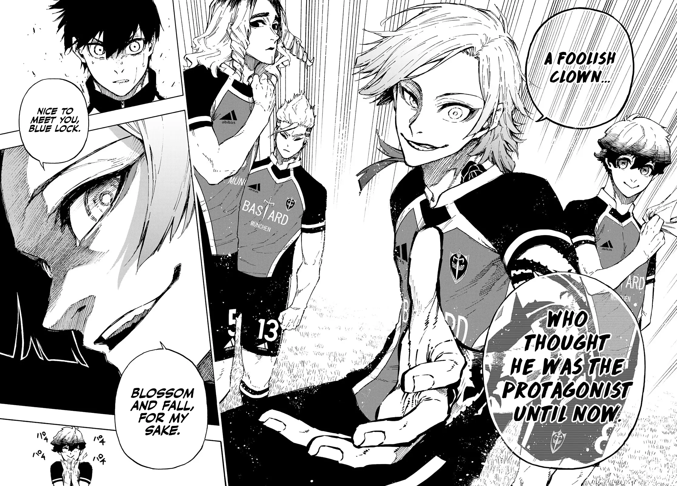 B Lock Manga, chapter 157, page 13