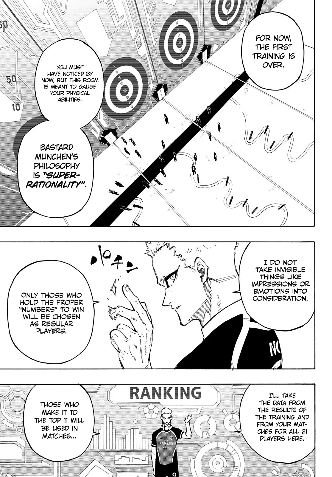 B Lock Manga, chapter 157, page 15