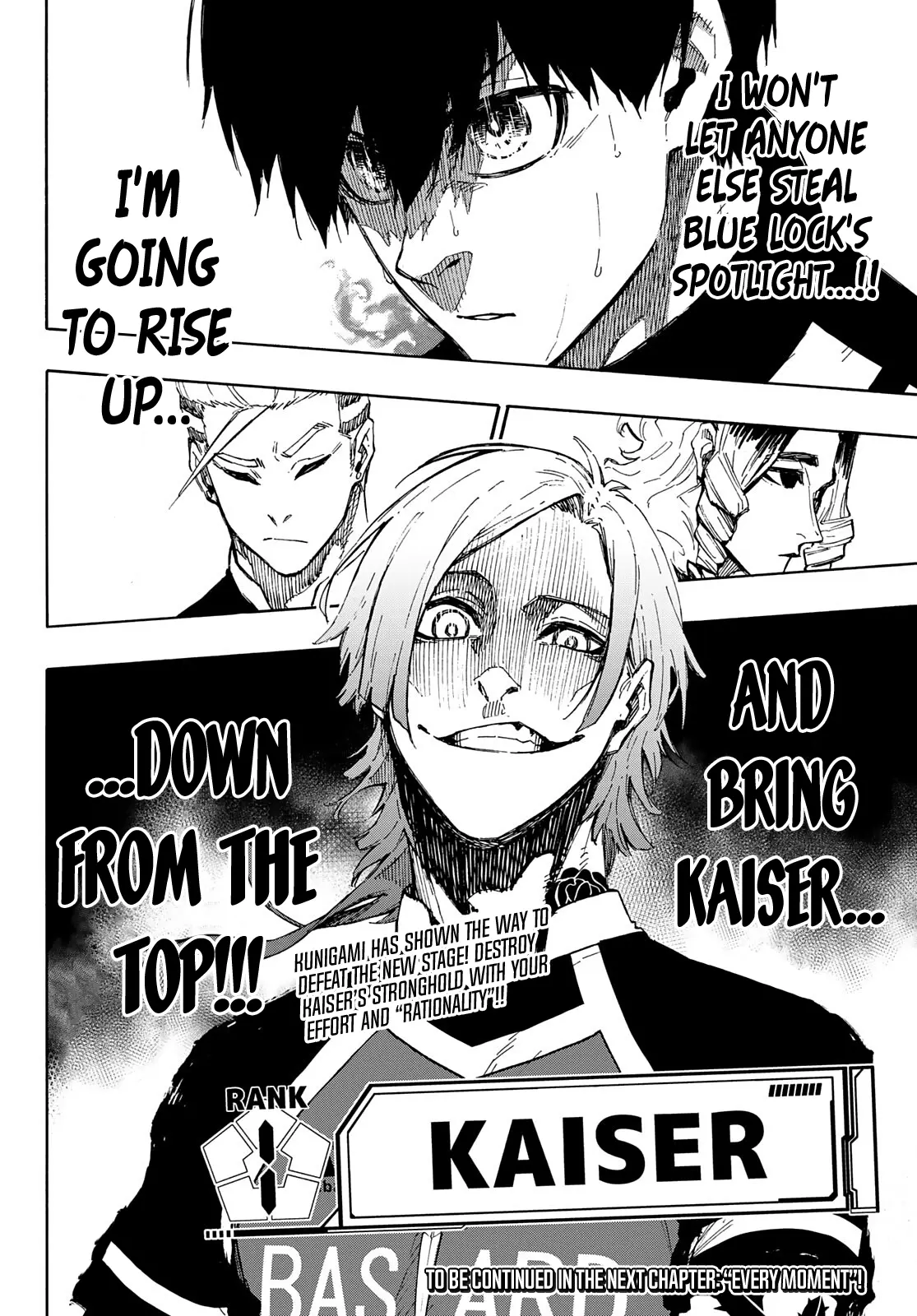 B Lock Manga, chapter 157, page 19