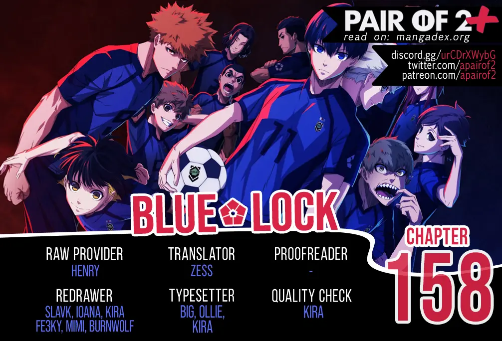 B Lock Manga, chapter 158, page 1