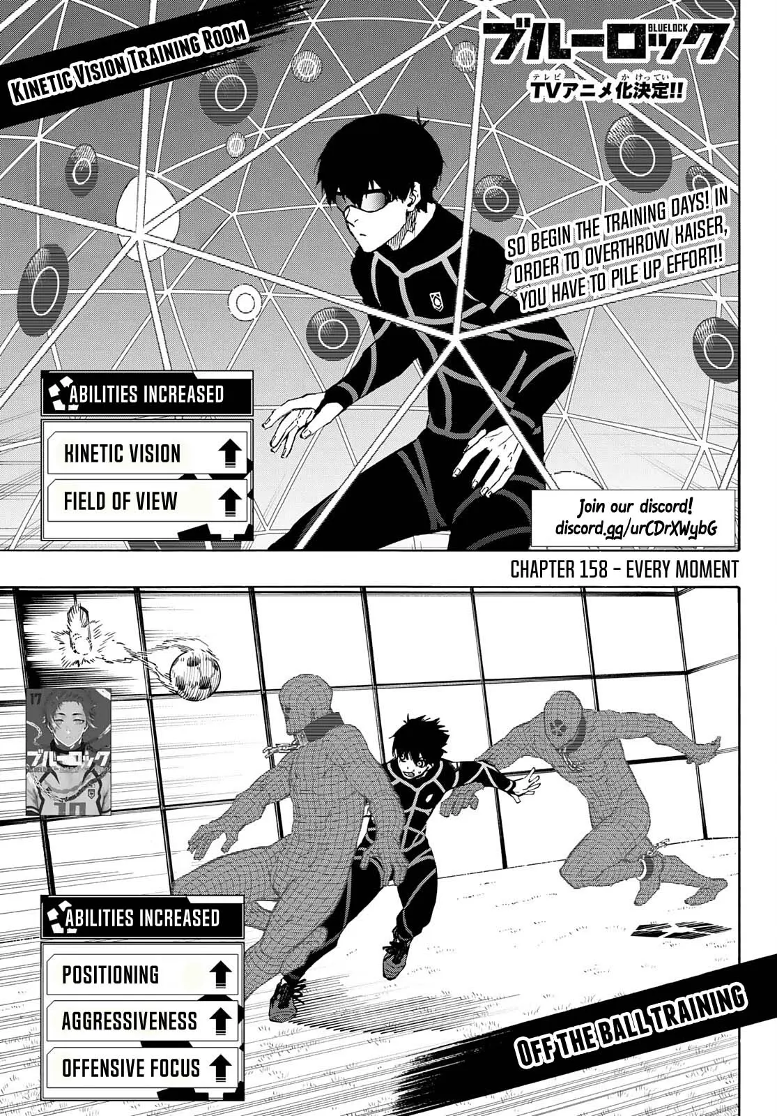 B Lock Manga, chapter 158, page 2