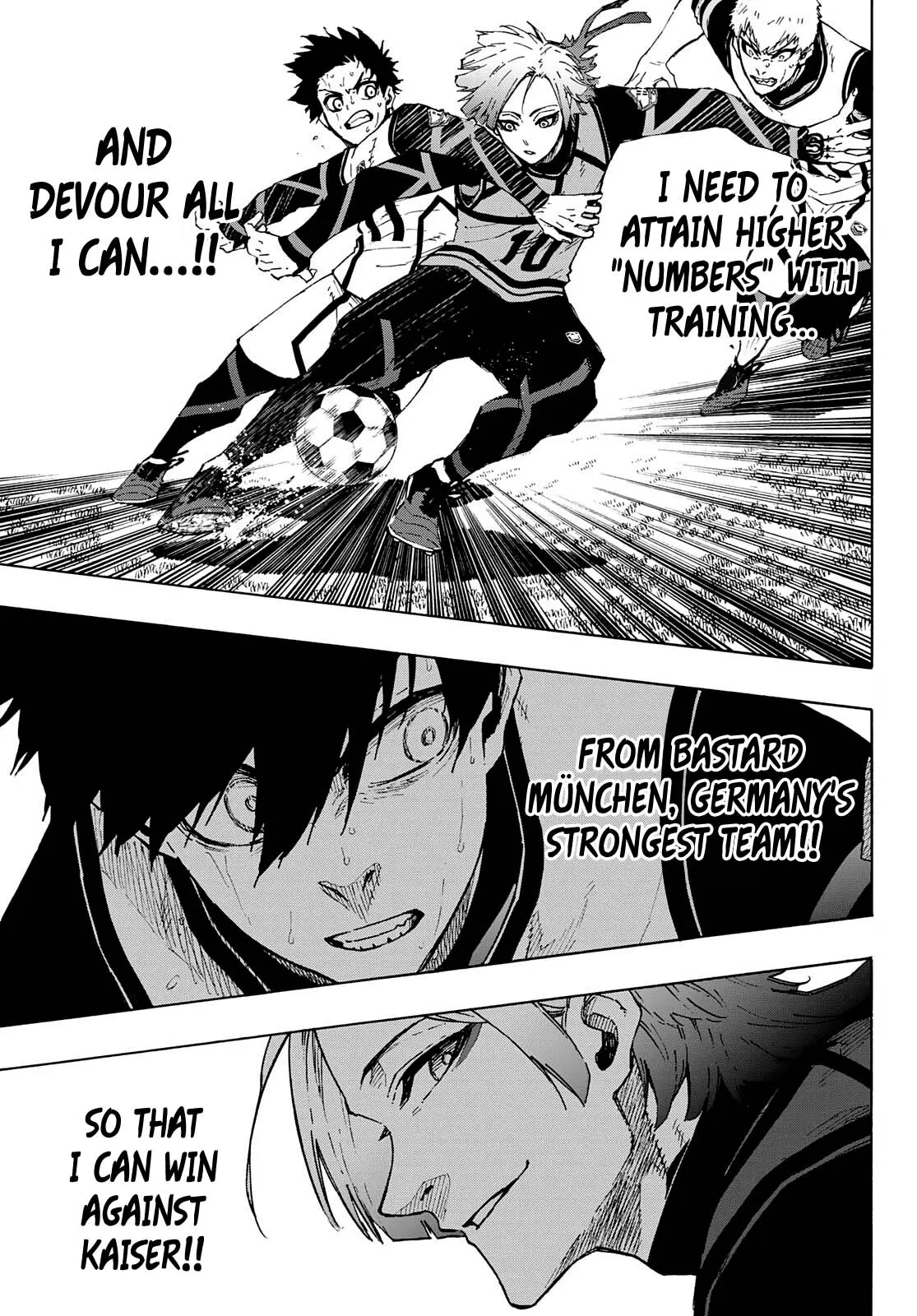 B Lock Manga, chapter 158, page 4