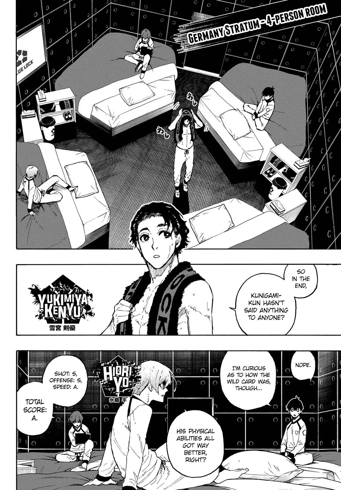 B Lock Manga, chapter 158, page 5