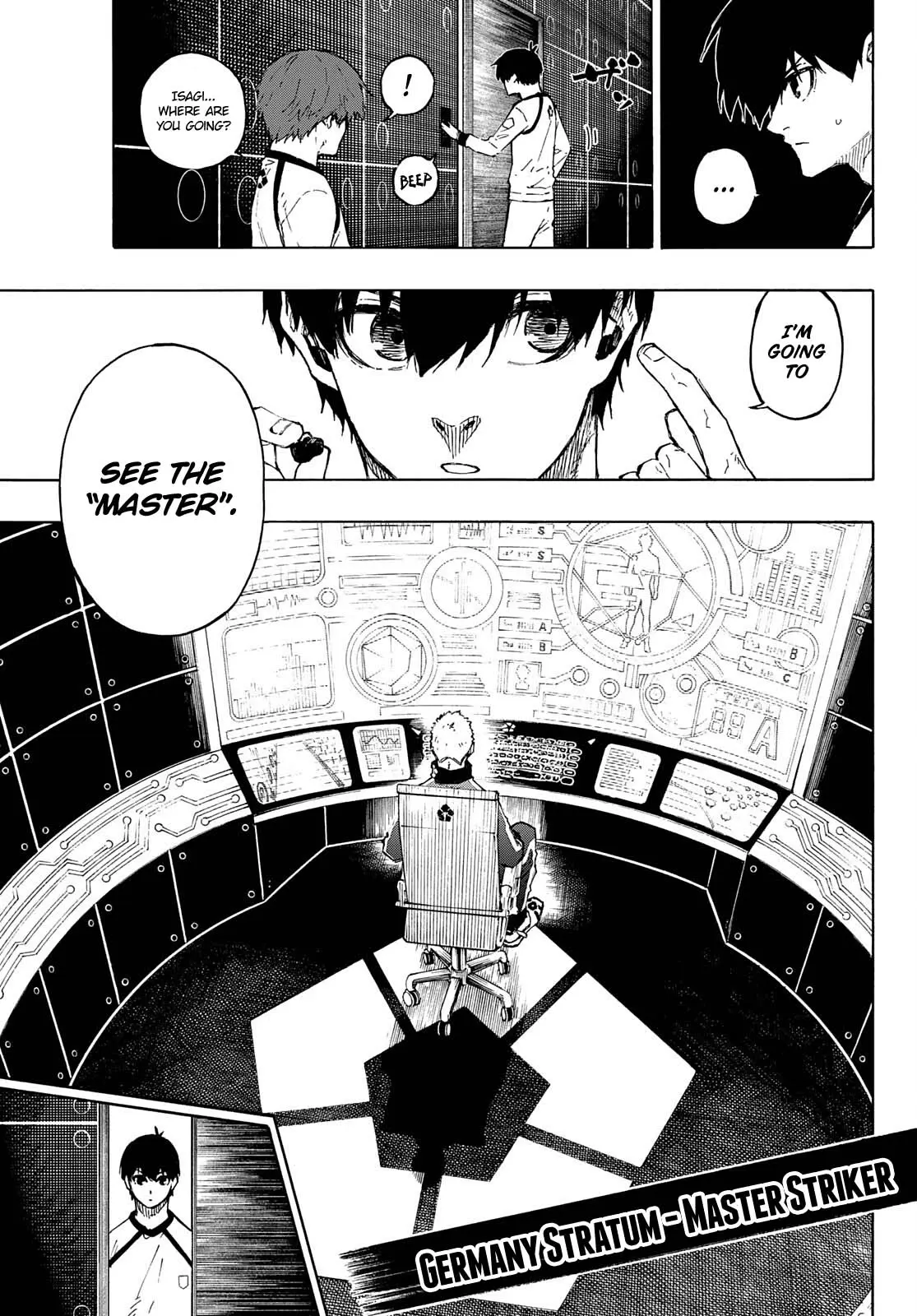 B Lock Manga, chapter 158, page 8