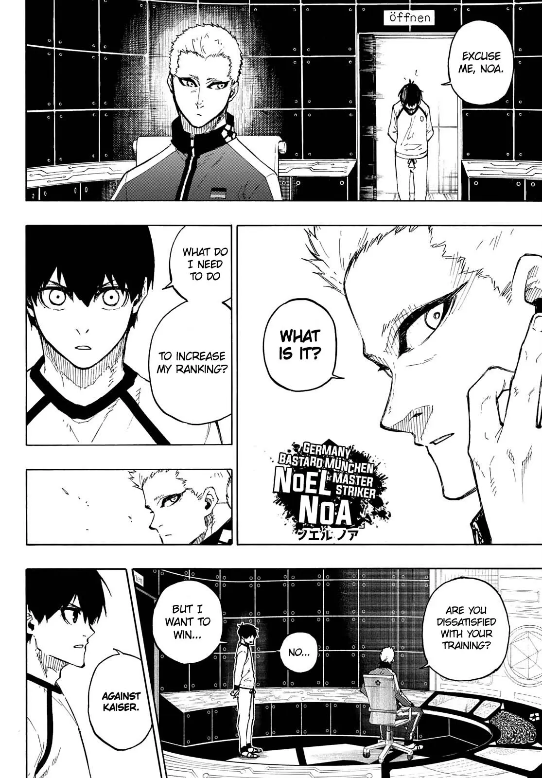 B Lock Manga, chapter 158, page 9