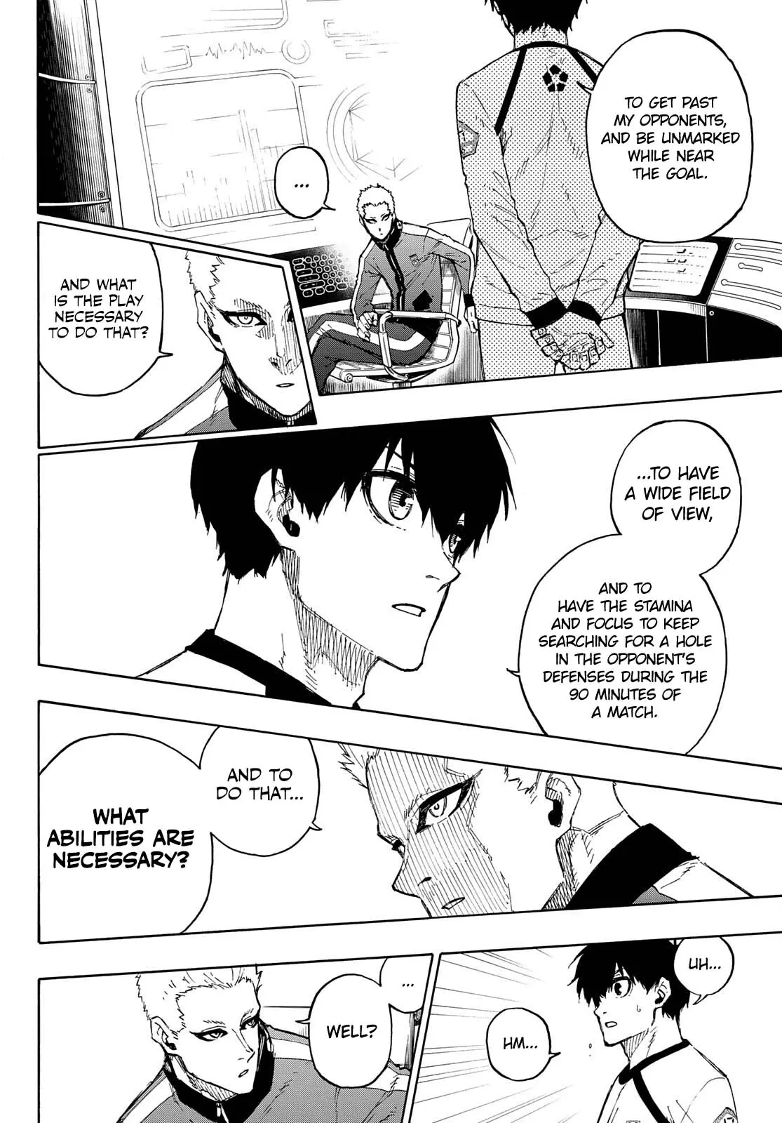 B Lock Manga, chapter 158, page 11