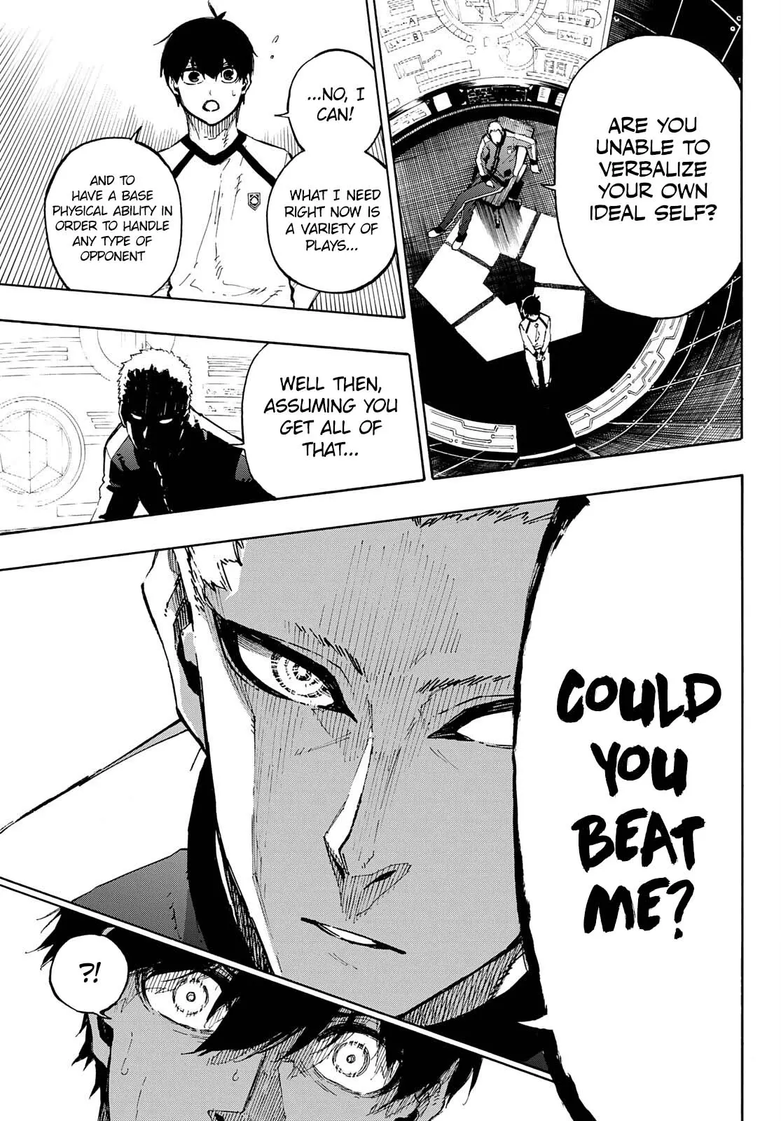 B Lock Manga, chapter 158, page 12