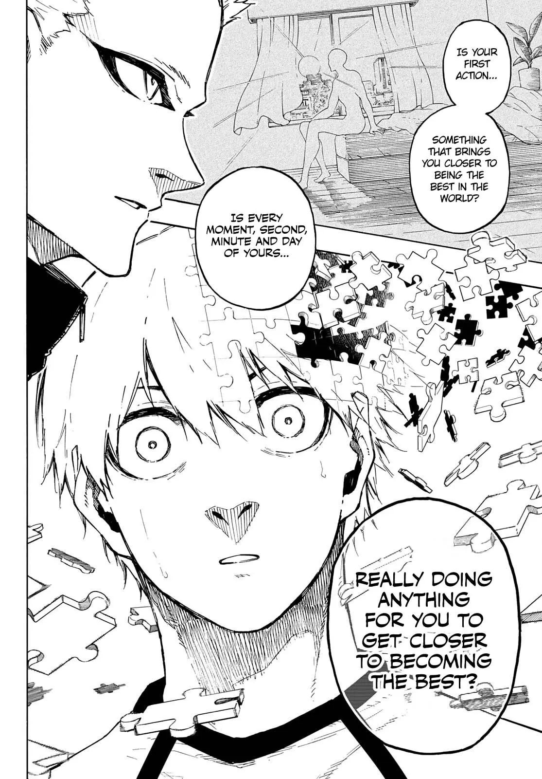 B Lock Manga, chapter 158, page 15