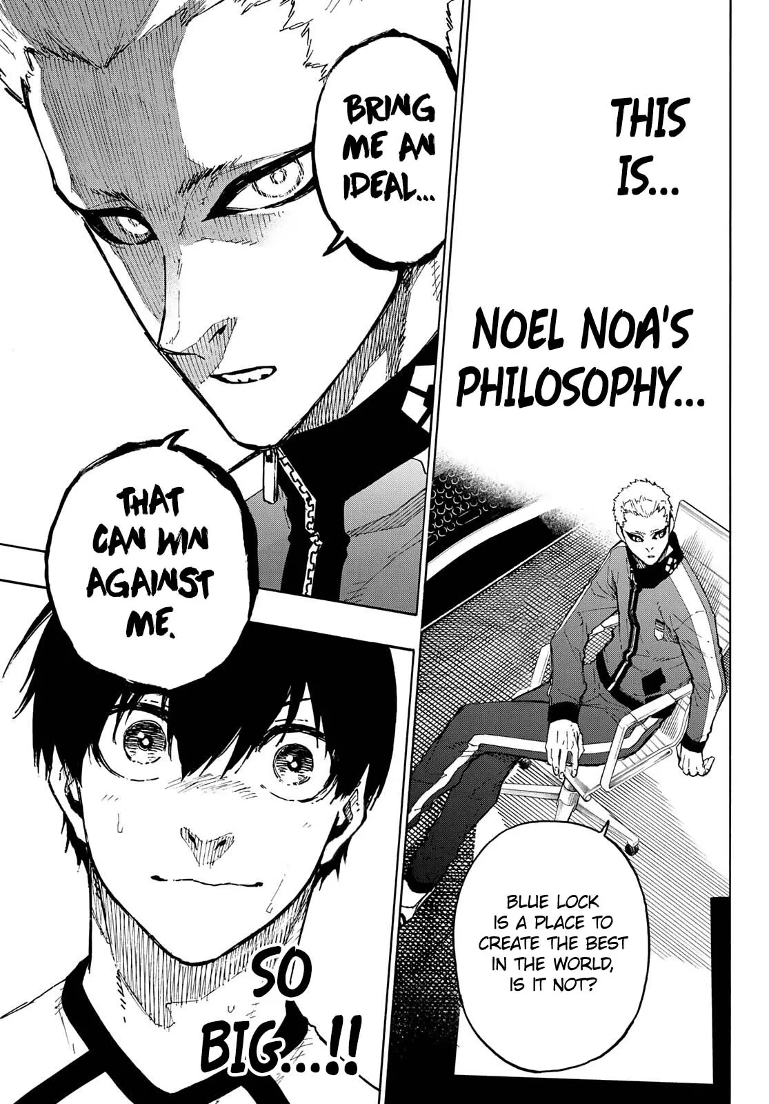 B Lock Manga, chapter 158, page 16