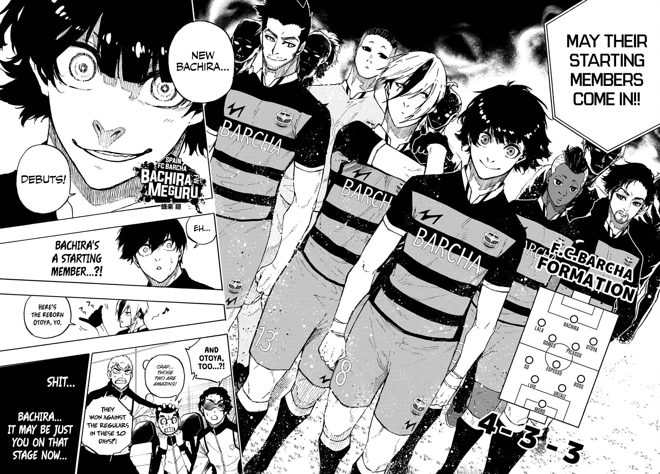B Lock Manga, chapter 158, page 18
