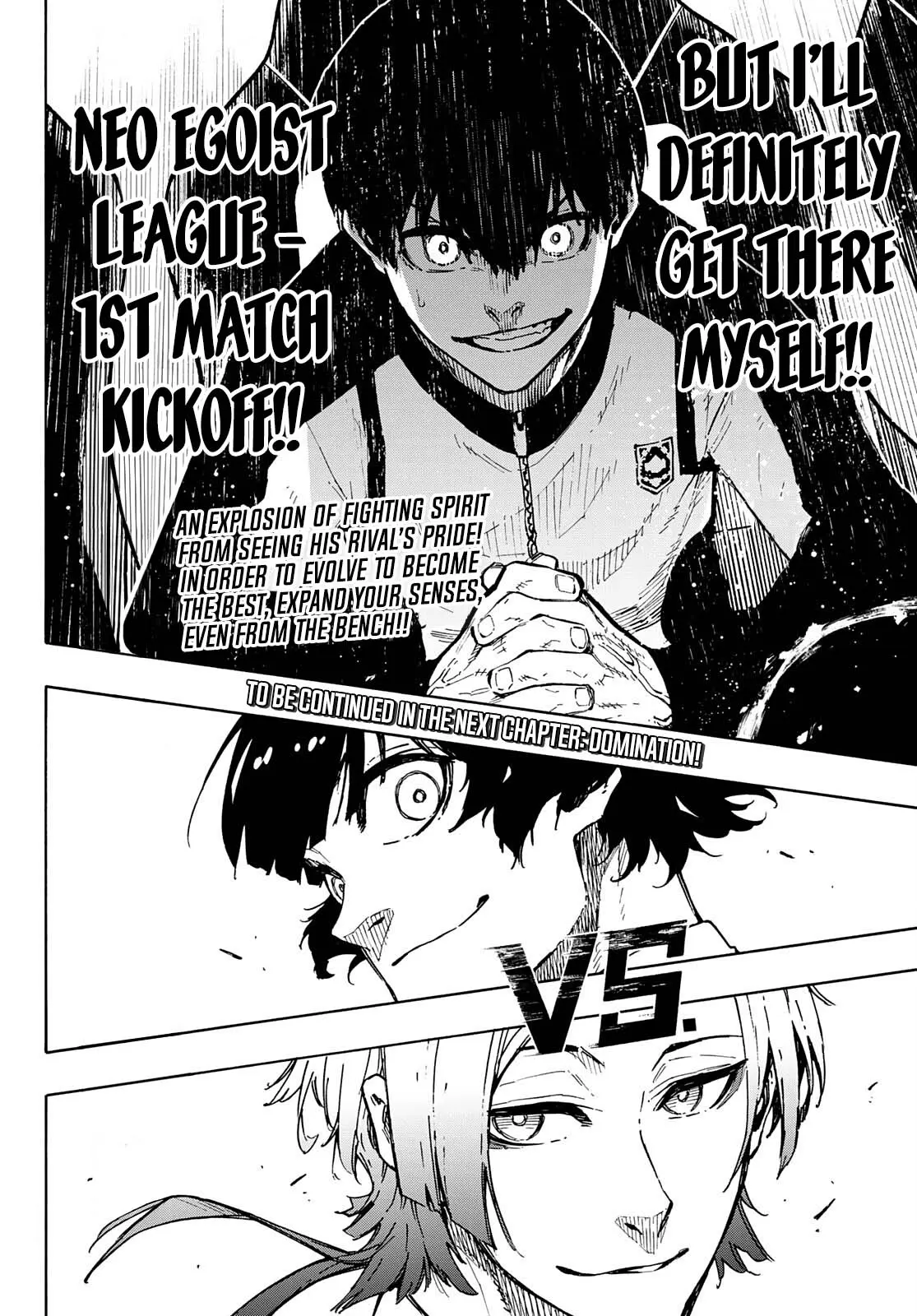 B Lock Manga, chapter 158, page 19