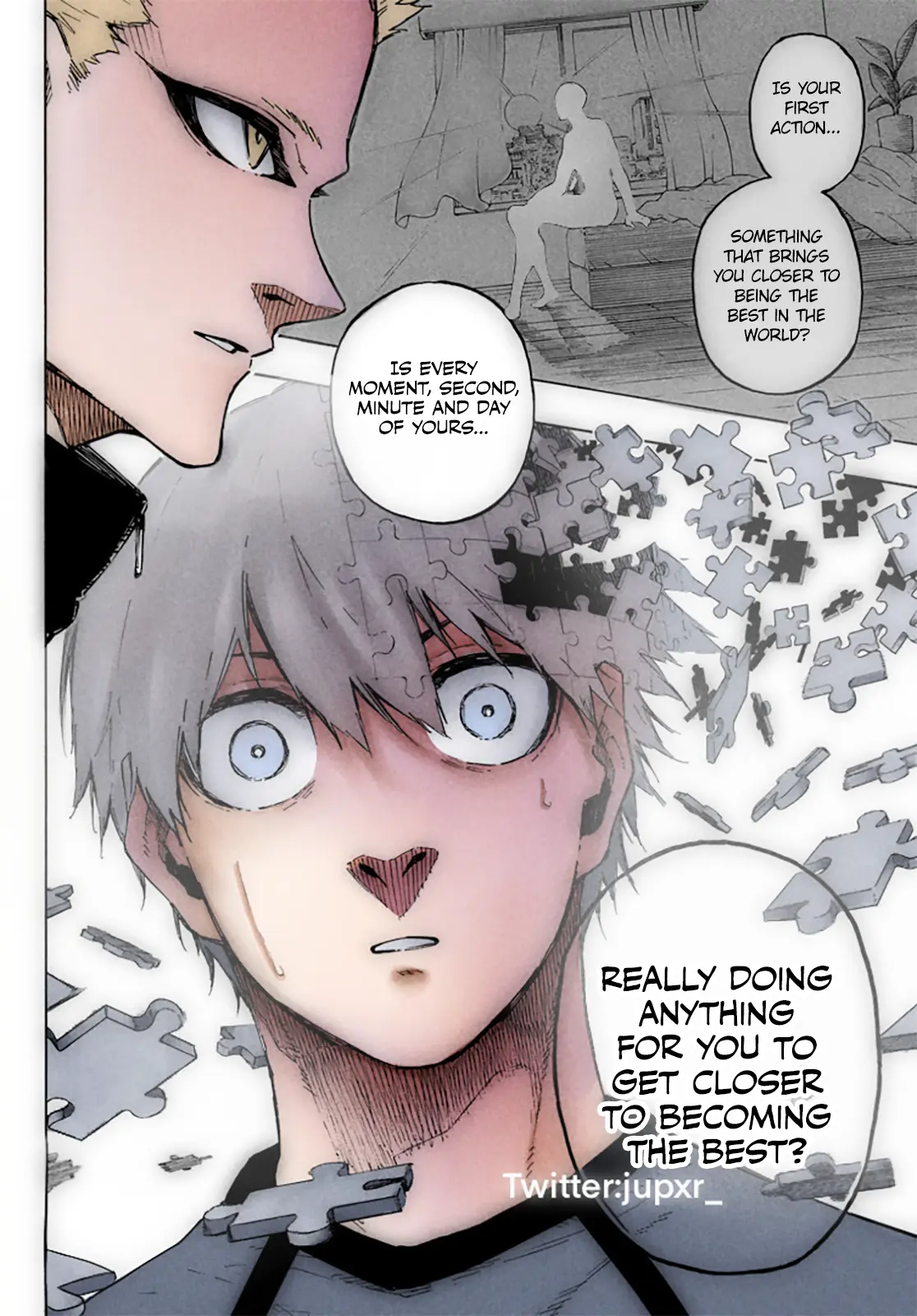 B Lock Manga, chapter 158, page 20