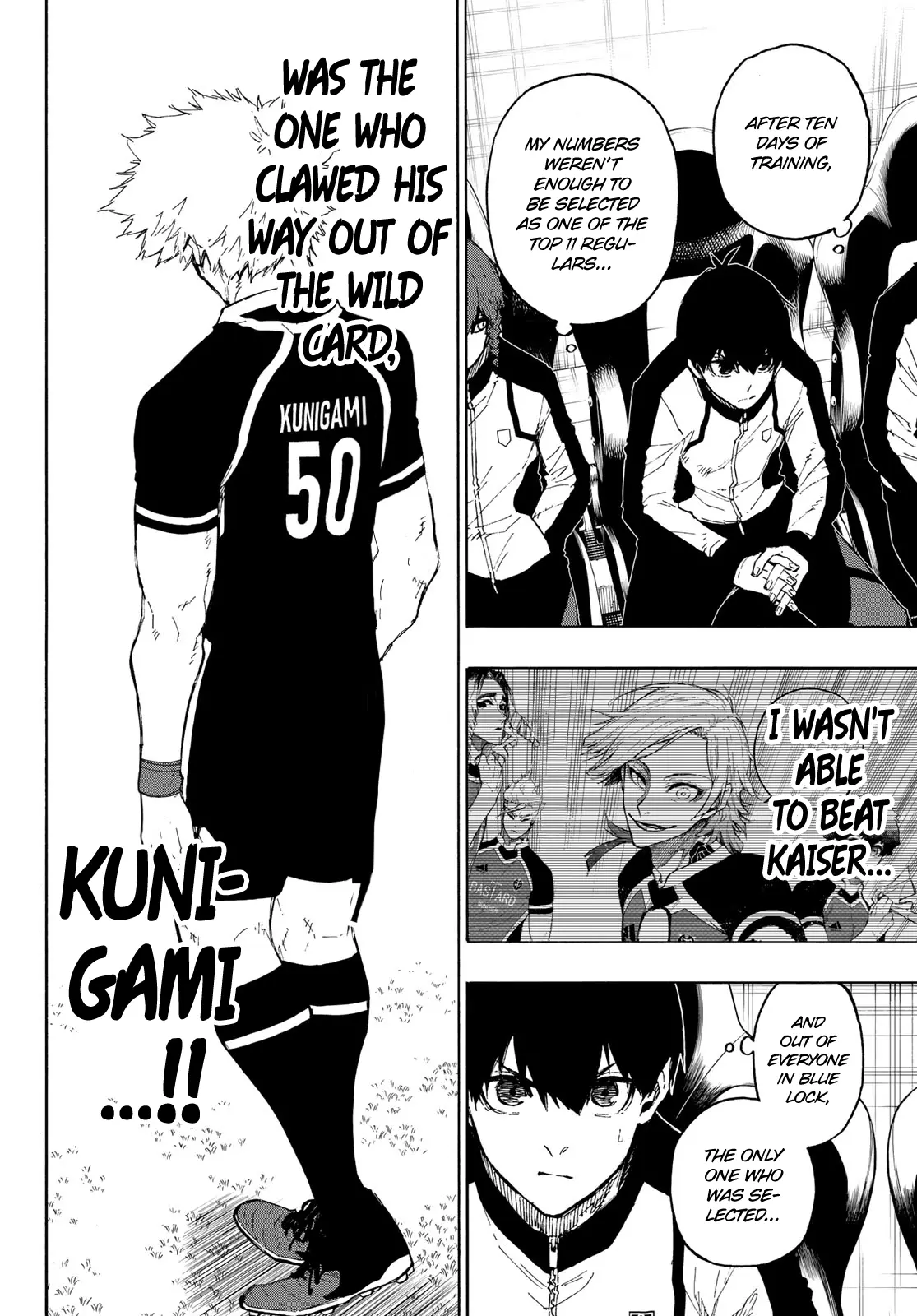 B Lock Manga, chapter 159, page 3