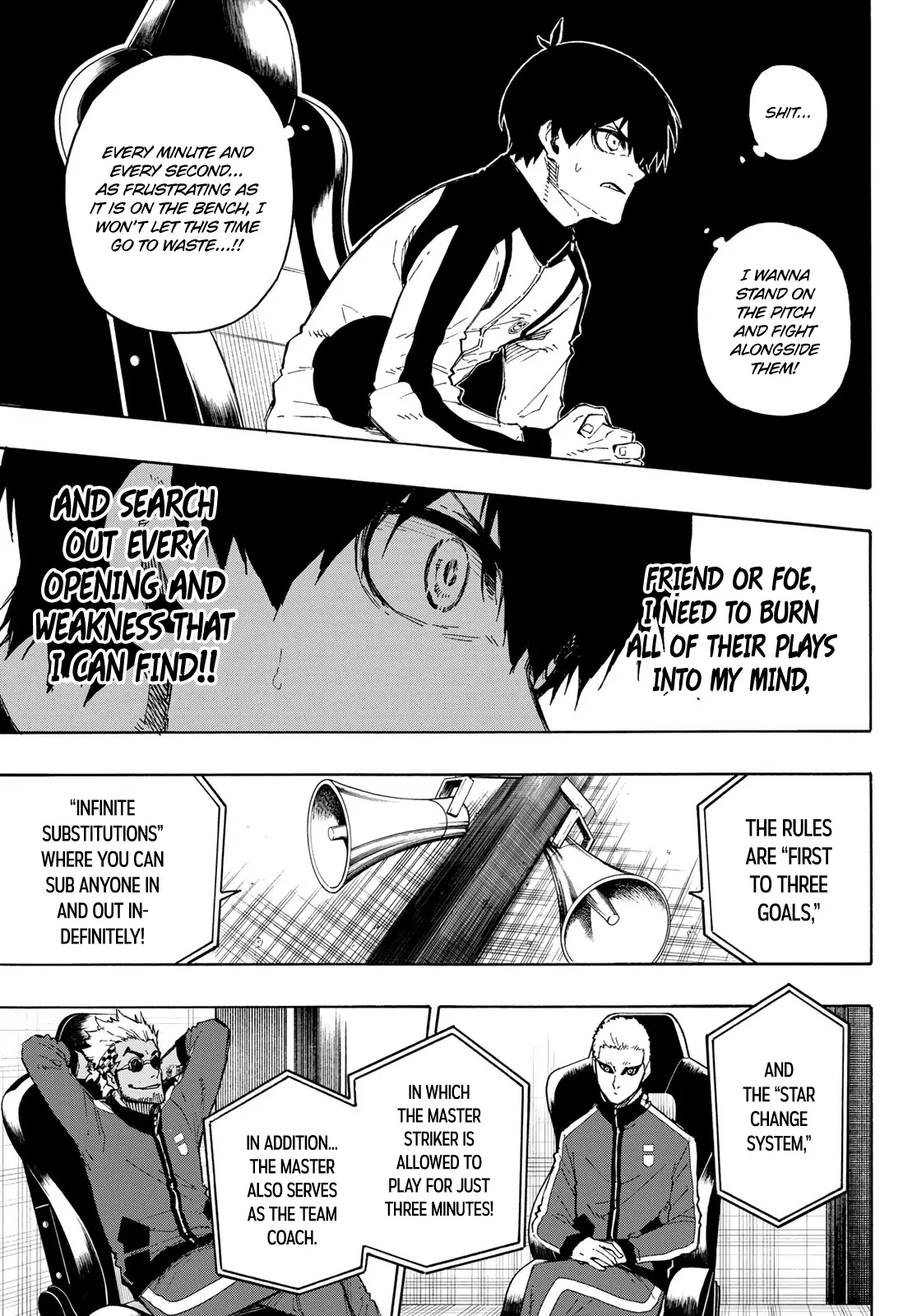 B Lock Manga, chapter 159, page 4