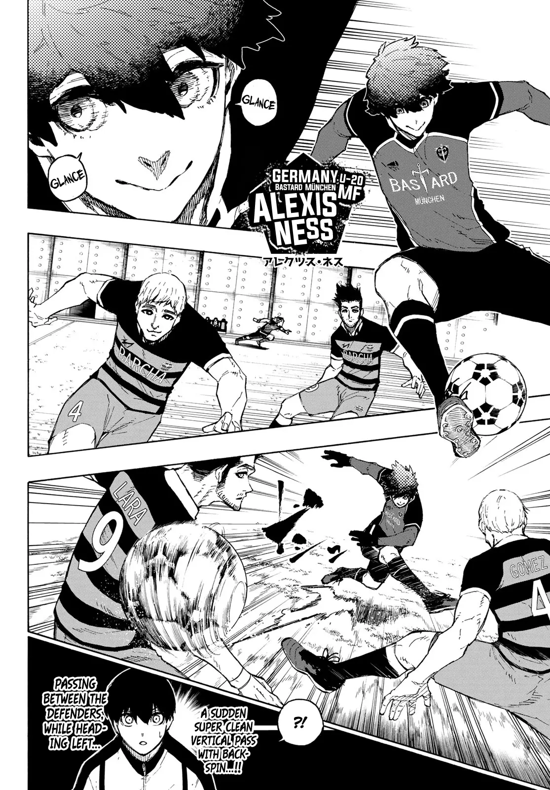 B Lock Manga, chapter 159, page 6