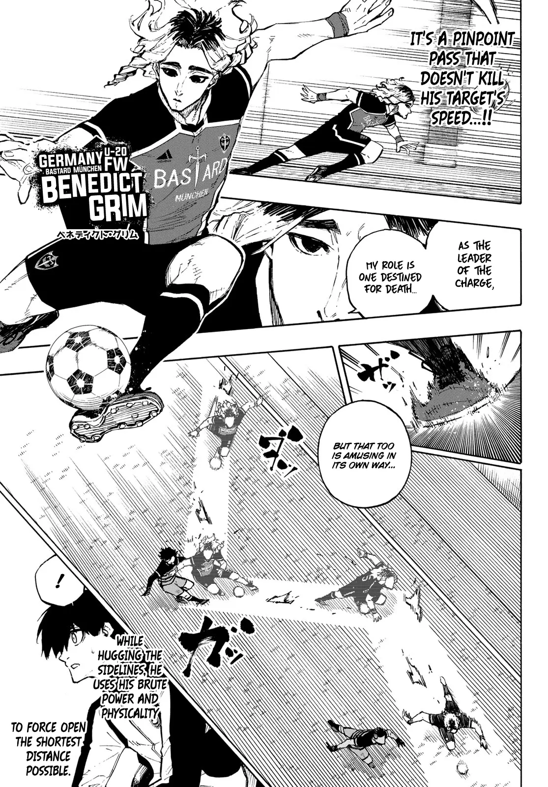 B Lock Manga, chapter 159, page 7