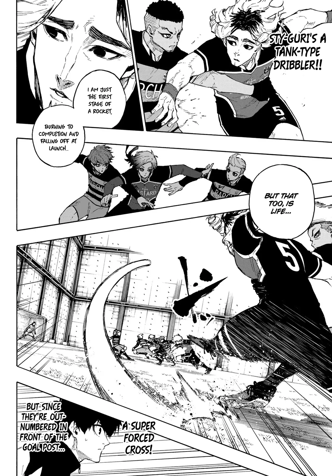 B Lock Manga, chapter 159, page 8