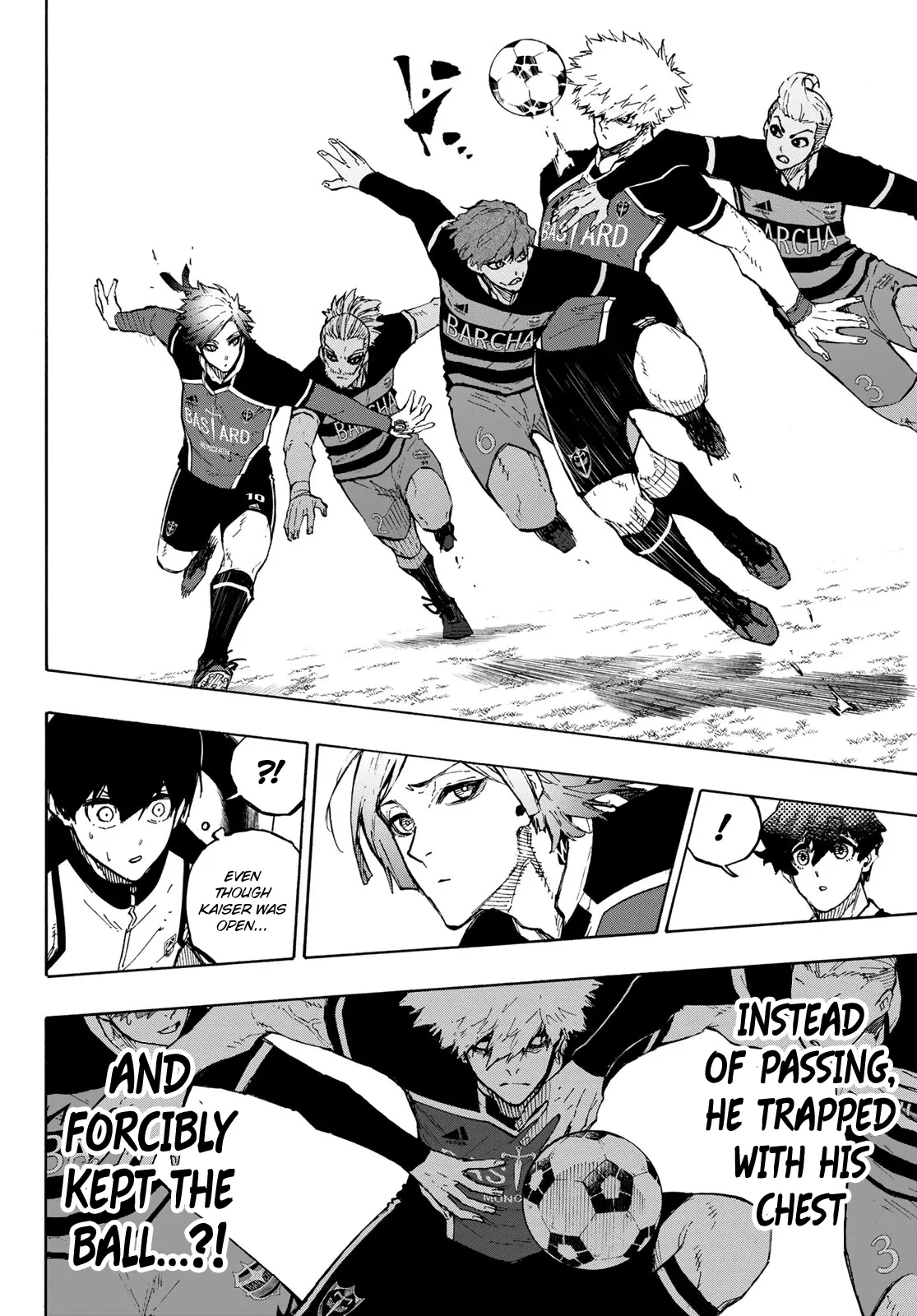 B Lock Manga, chapter 159, page 12