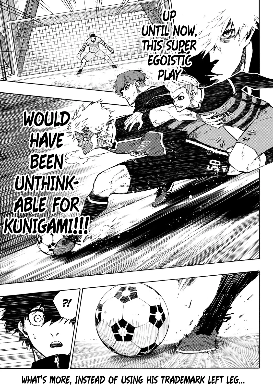 B Lock Manga, chapter 159, page 13