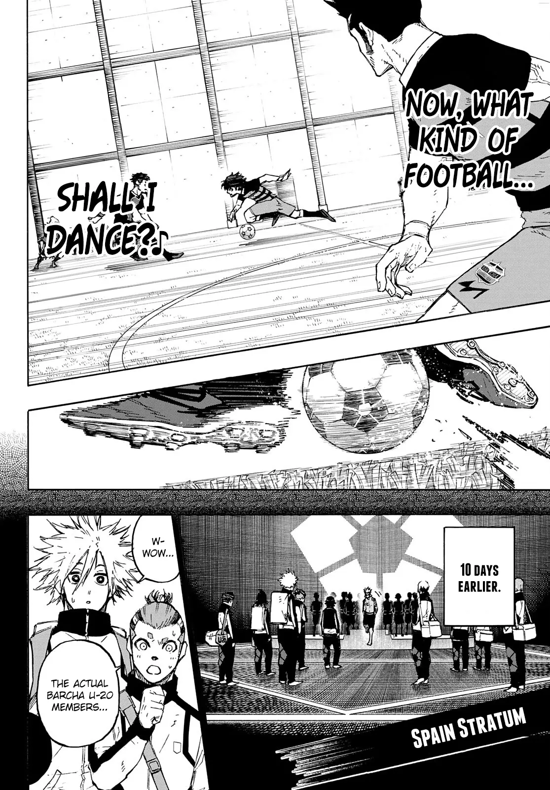 B Lock Manga, chapter 160, page 3