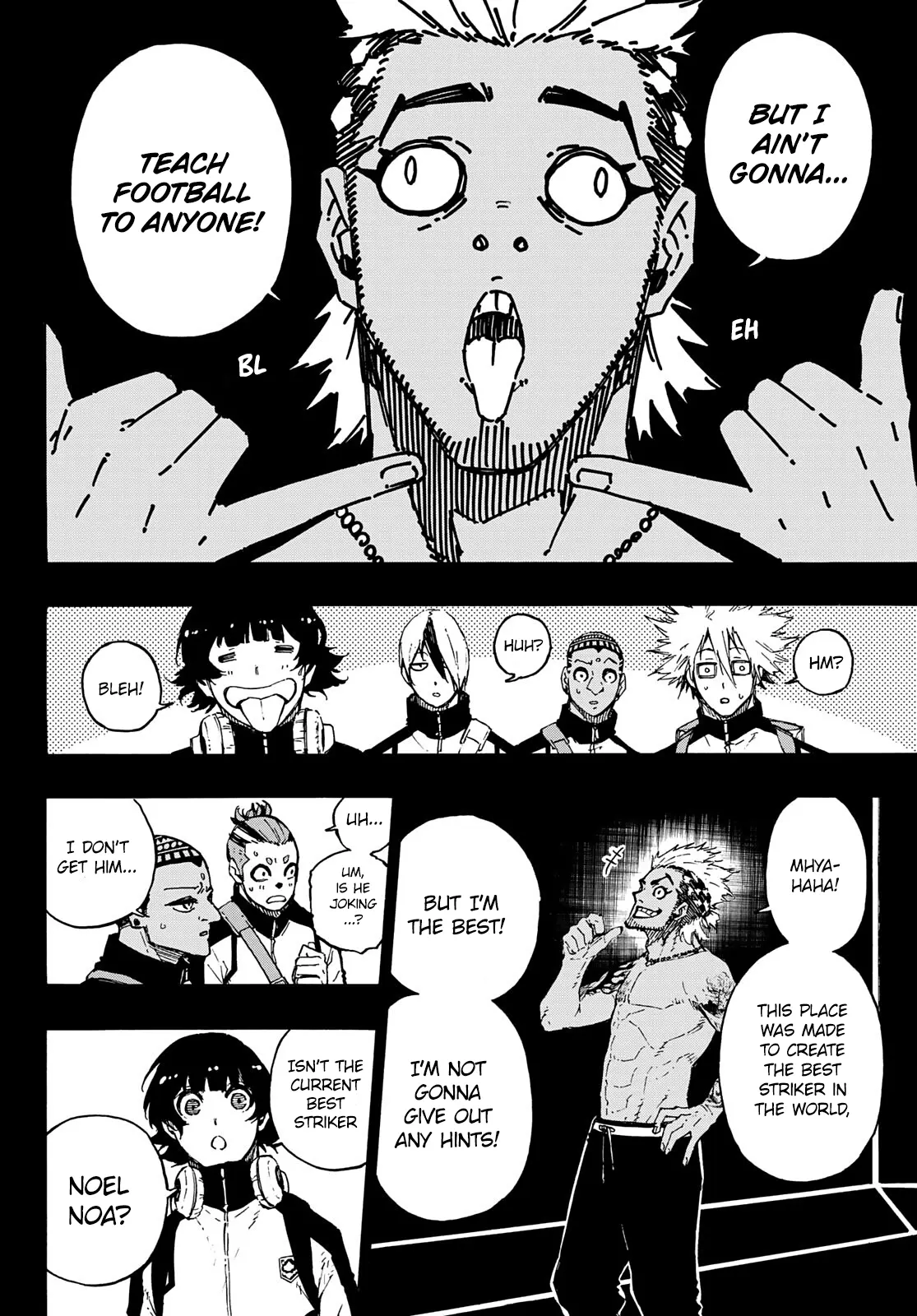 B Lock Manga, chapter 160, page 5