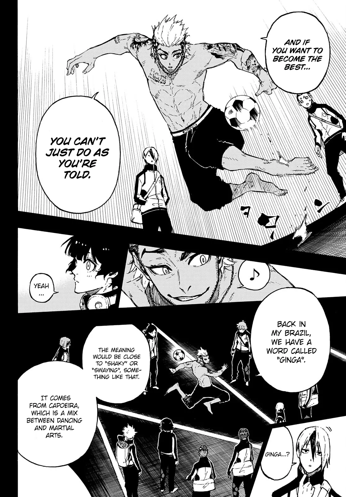 B Lock Manga, chapter 160, page 7