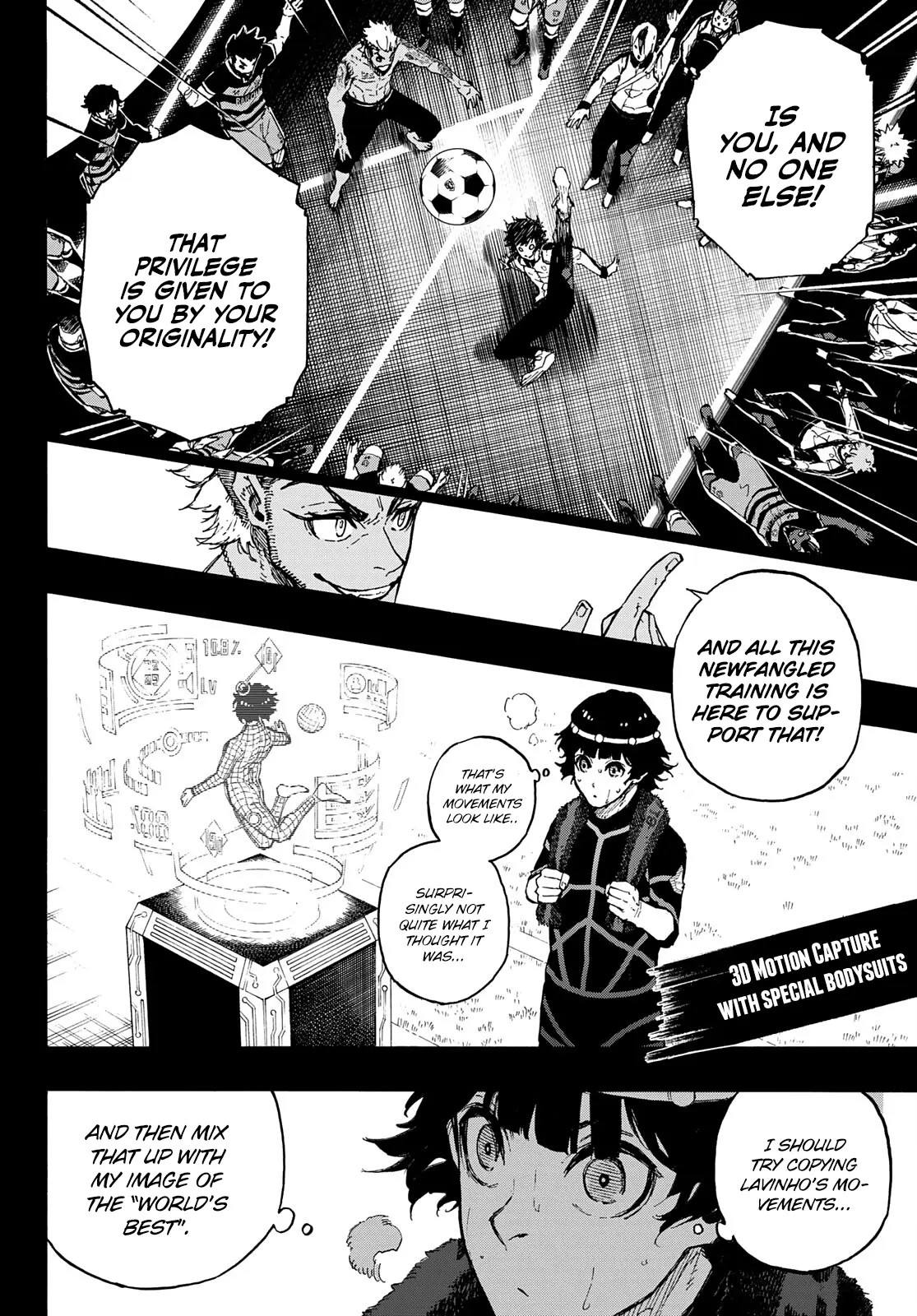 B Lock Manga, chapter 160, page 11