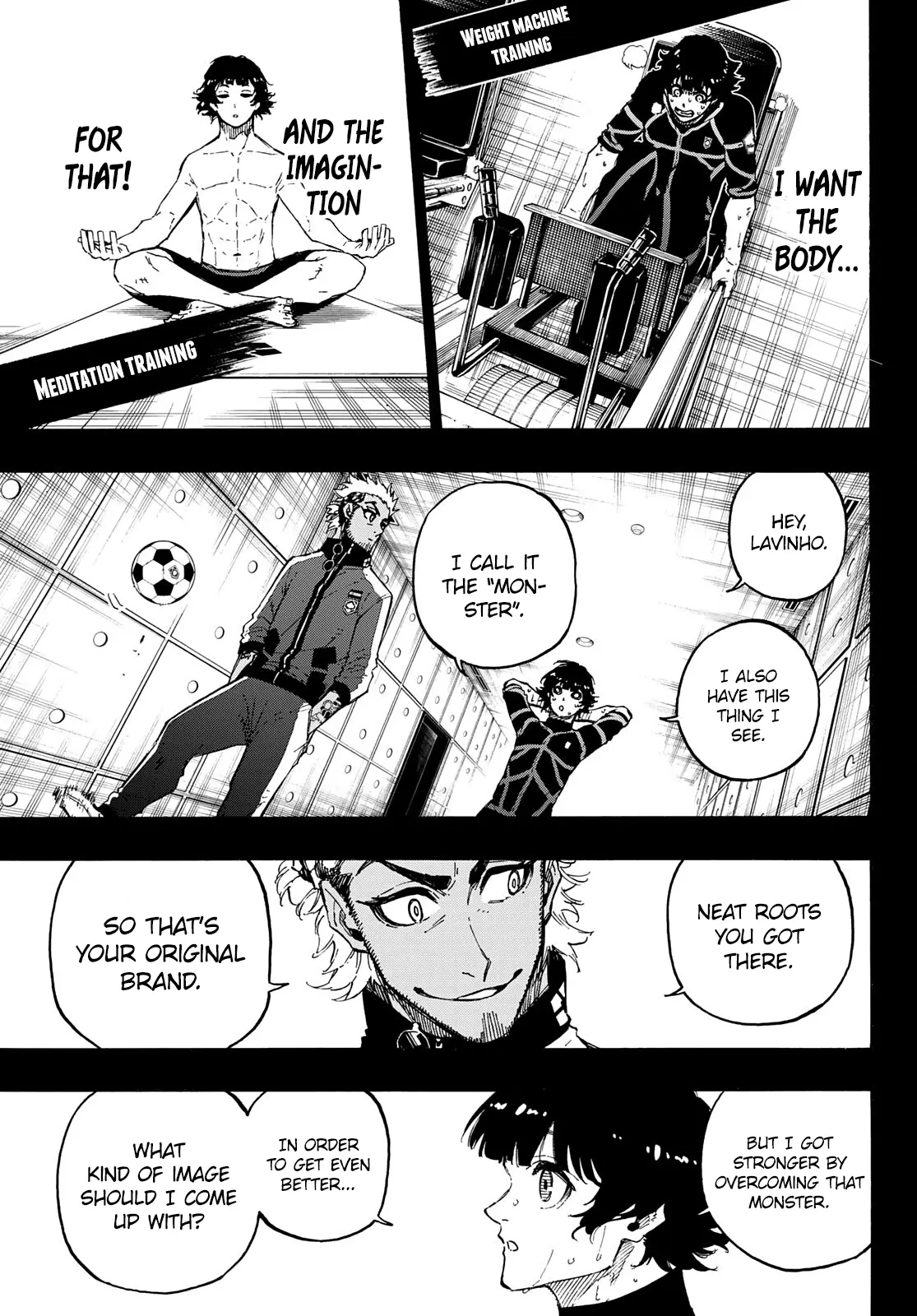 B Lock Manga, chapter 160, page 12