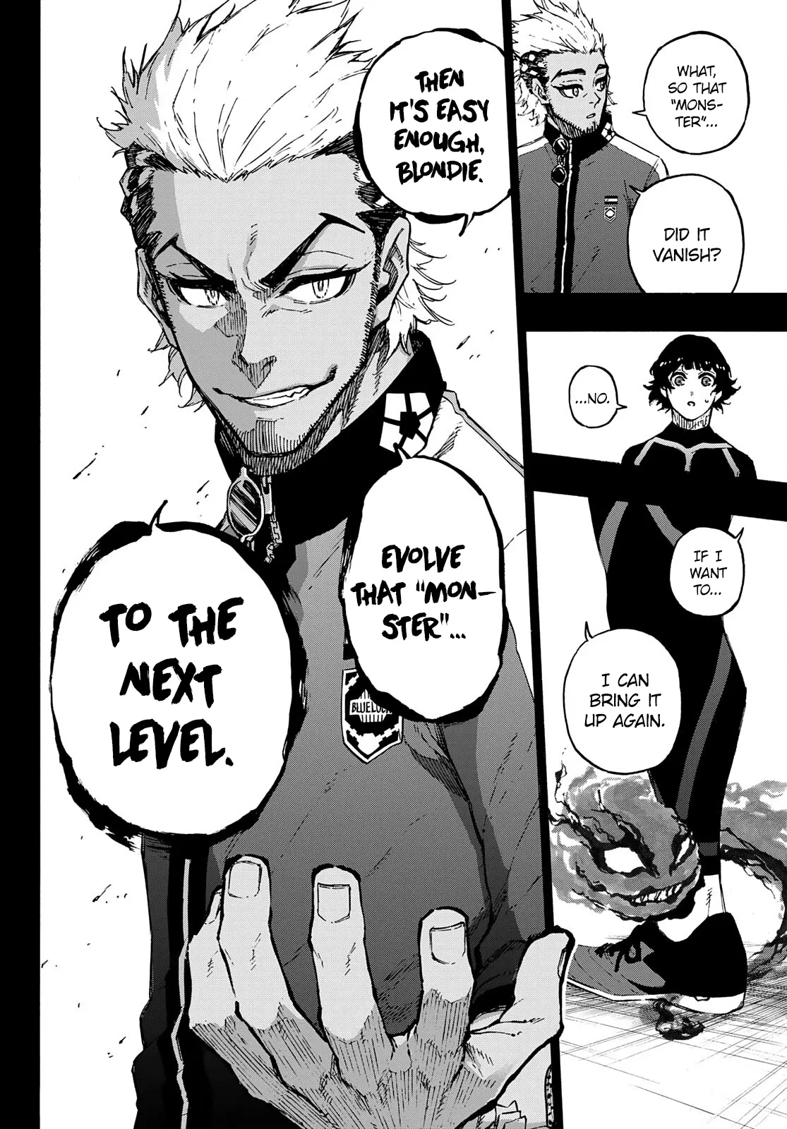 B Lock Manga, chapter 160, page 13