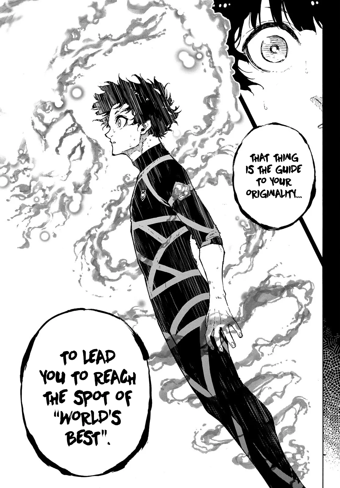 B Lock Manga, chapter 160, page 14
