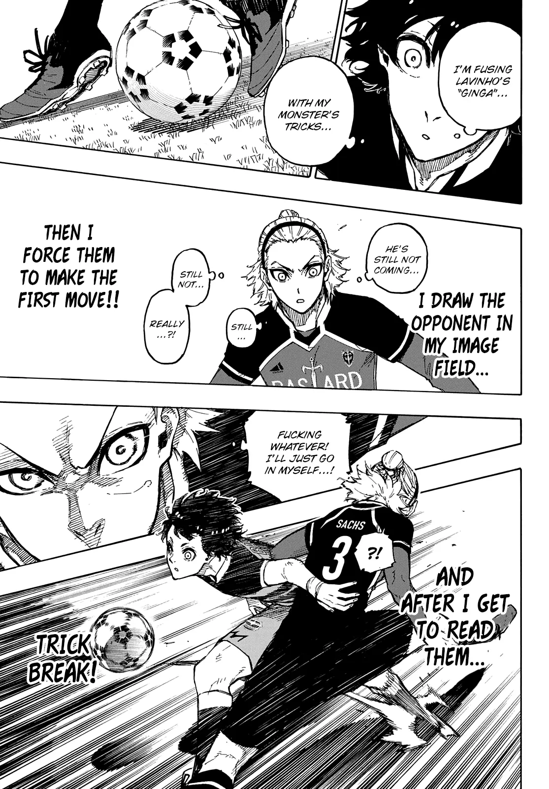 B Lock Manga, chapter 160, page 18
