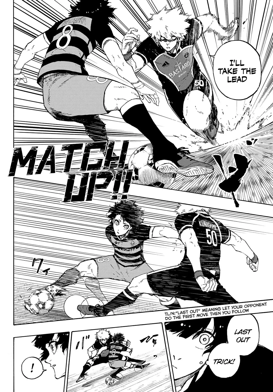B Lock Manga, chapter 161, page 3