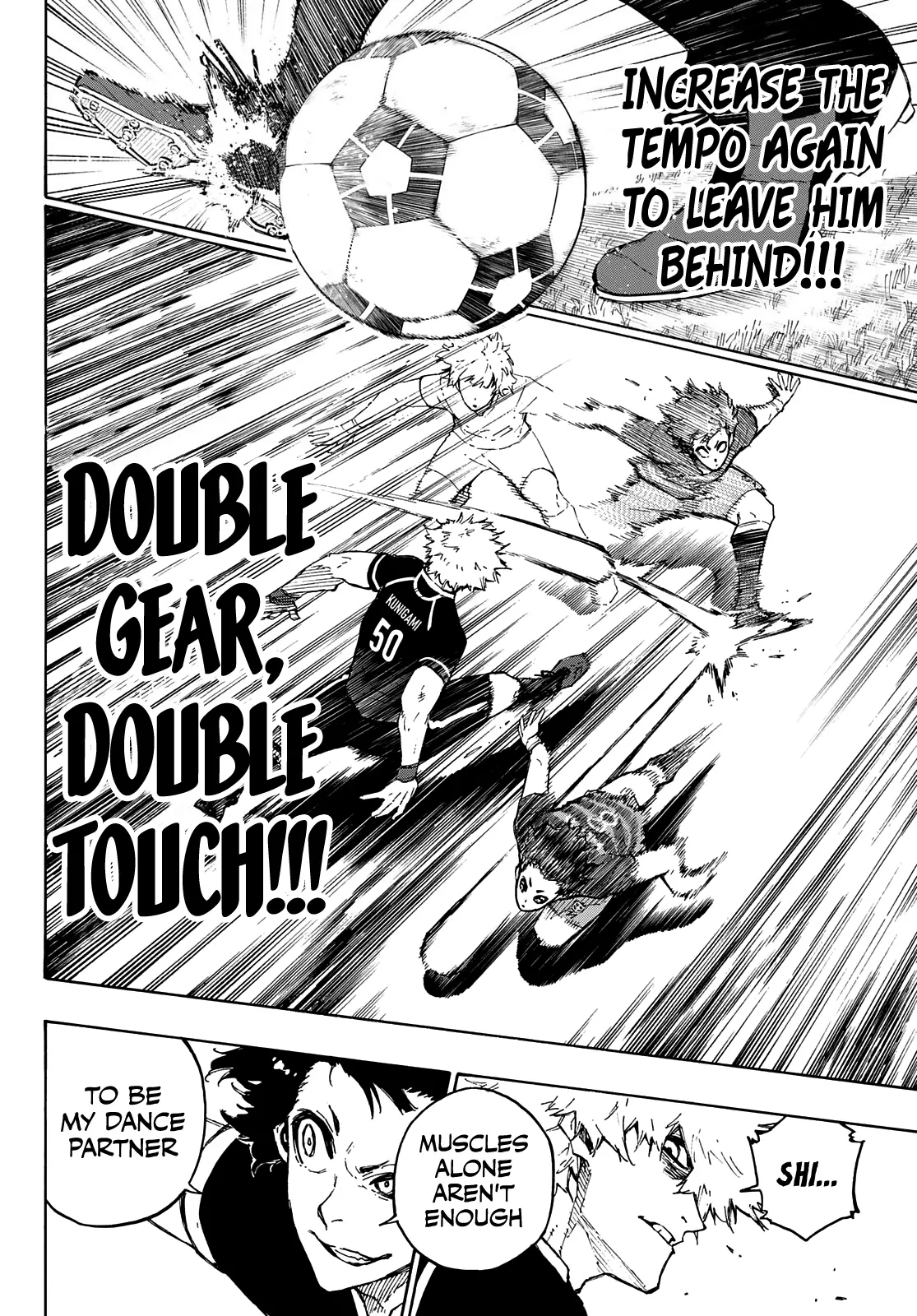 B Lock Manga, chapter 161, page 5