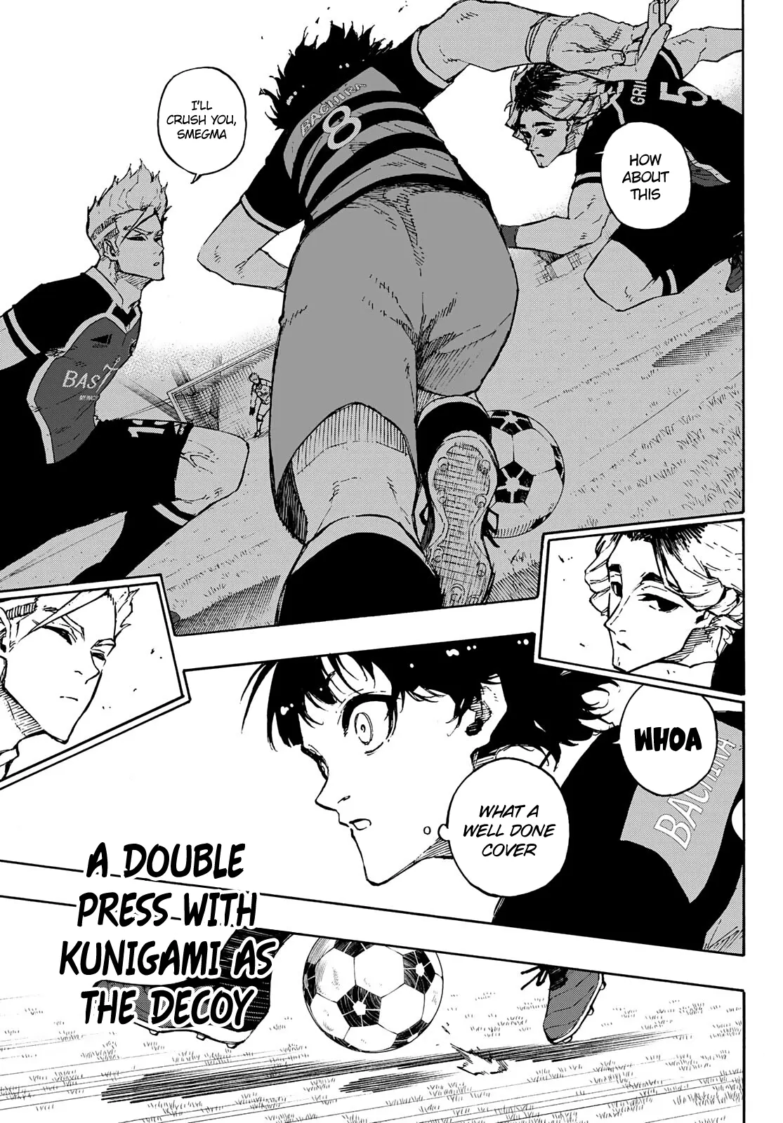 B Lock Manga, chapter 161, page 6