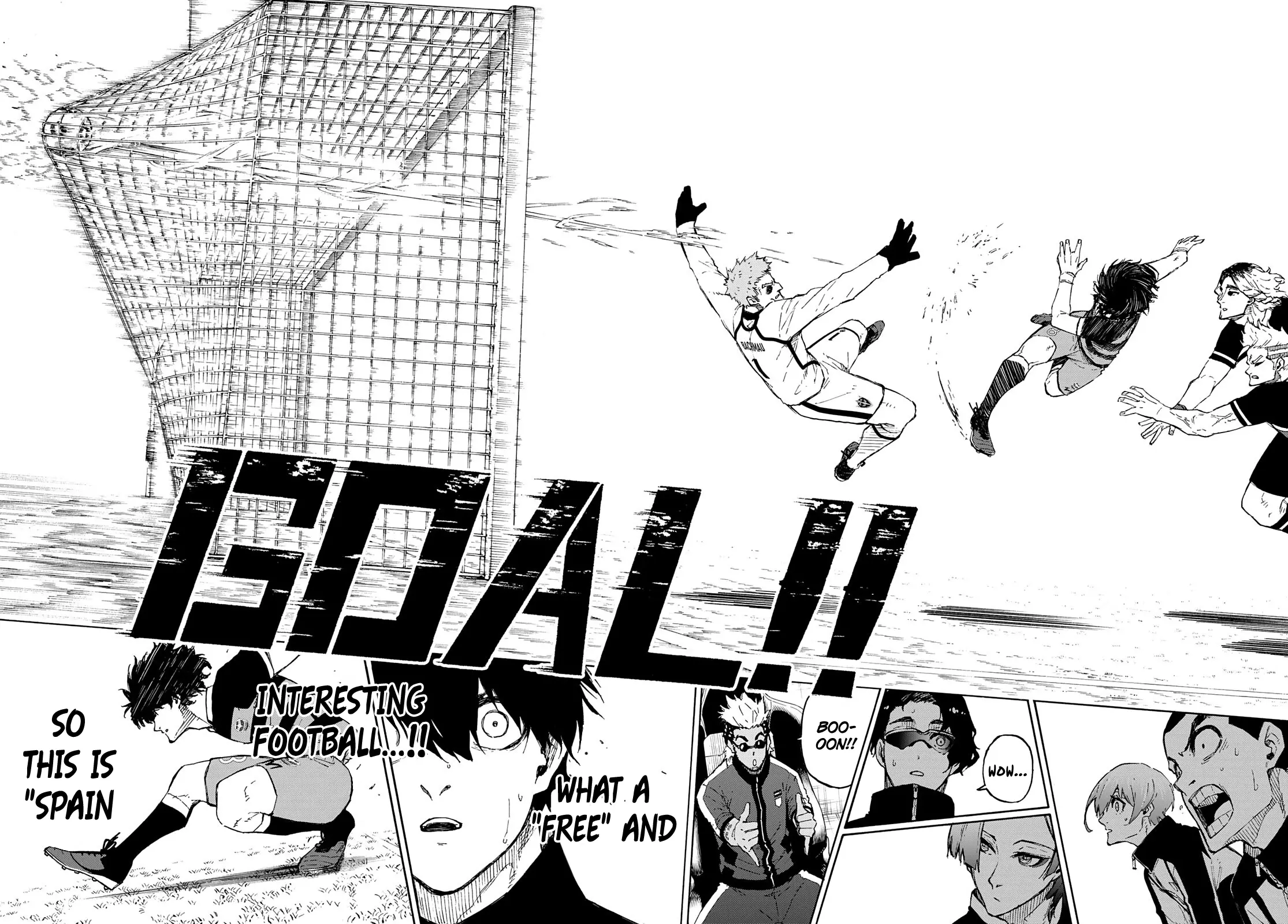 B Lock Manga, chapter 161, page 10