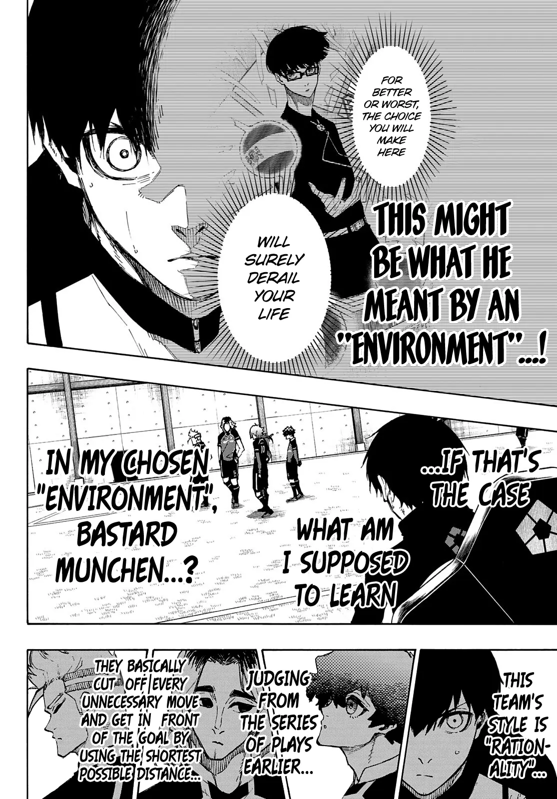 B Lock Manga, chapter 161, page 13