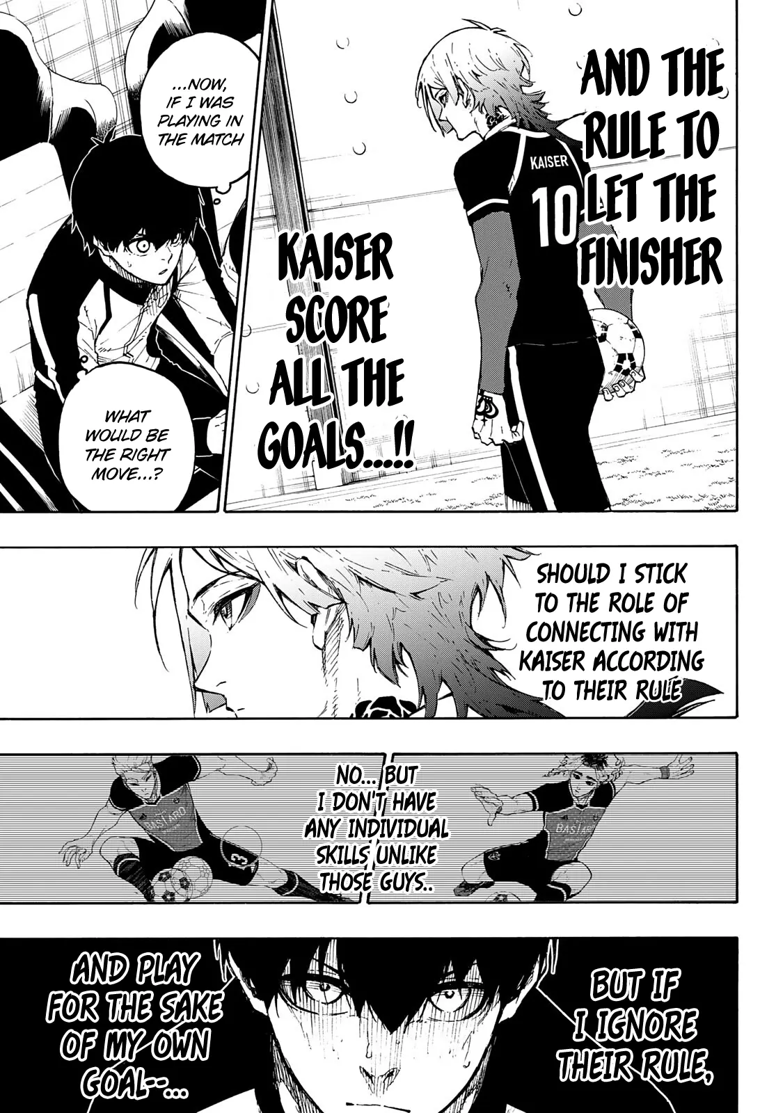 B Lock Manga, chapter 161, page 14
