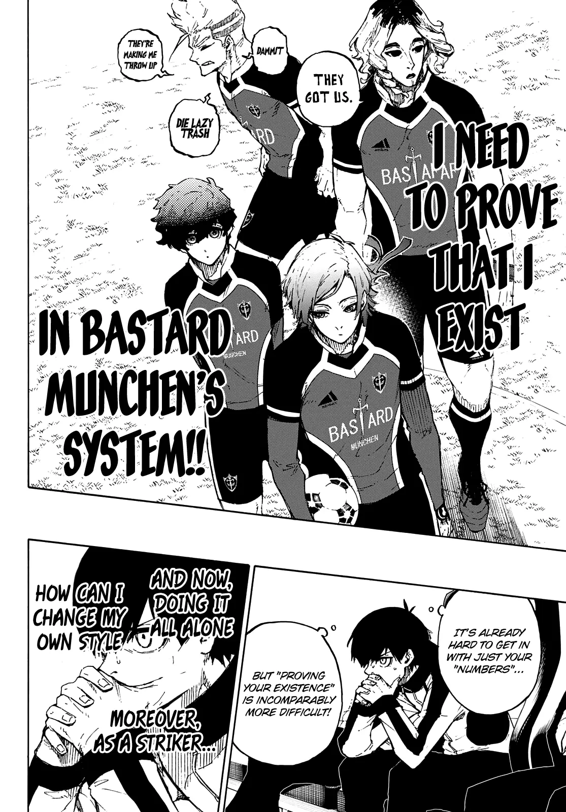 B Lock Manga, chapter 161, page 17