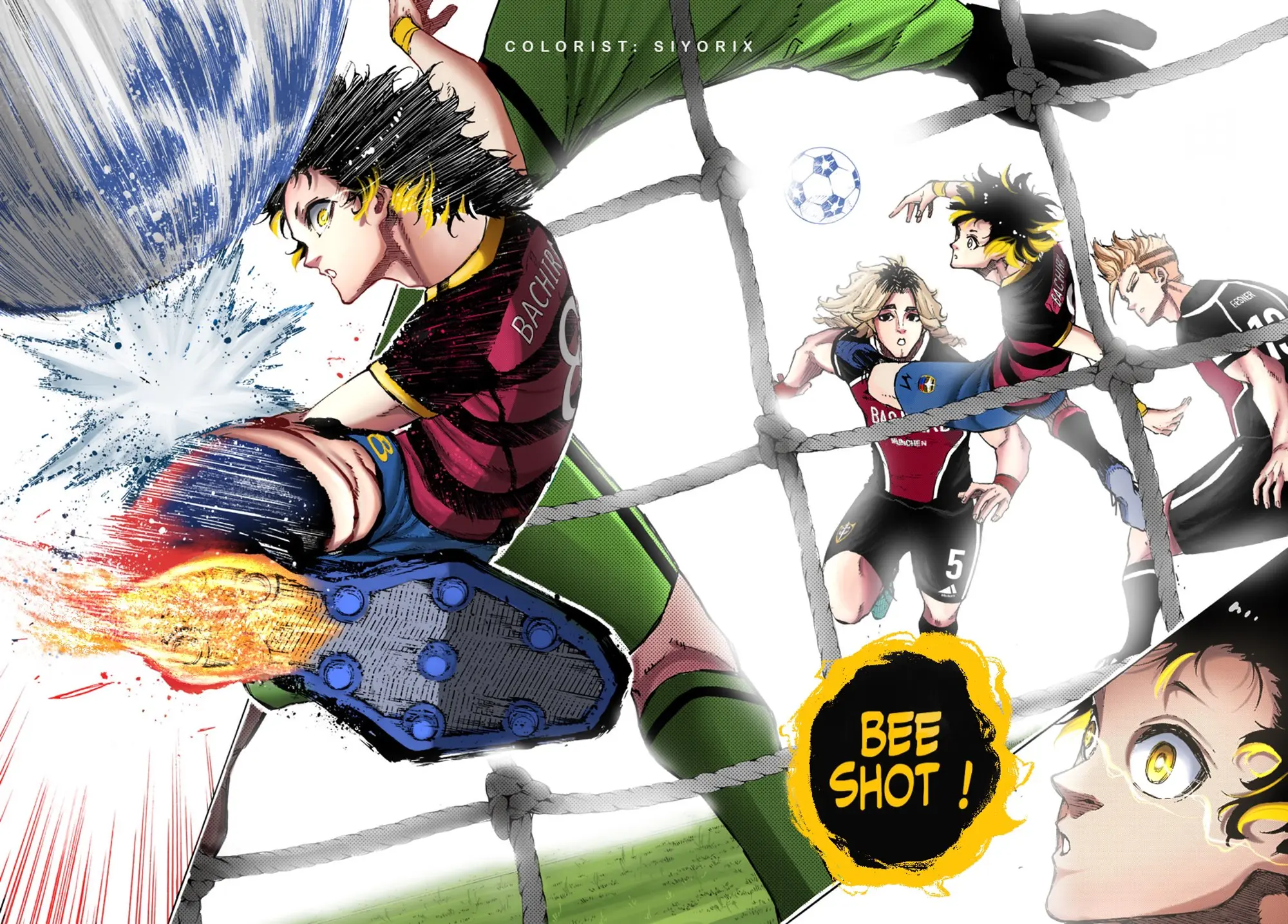 B Lock Manga, chapter 161, page 20