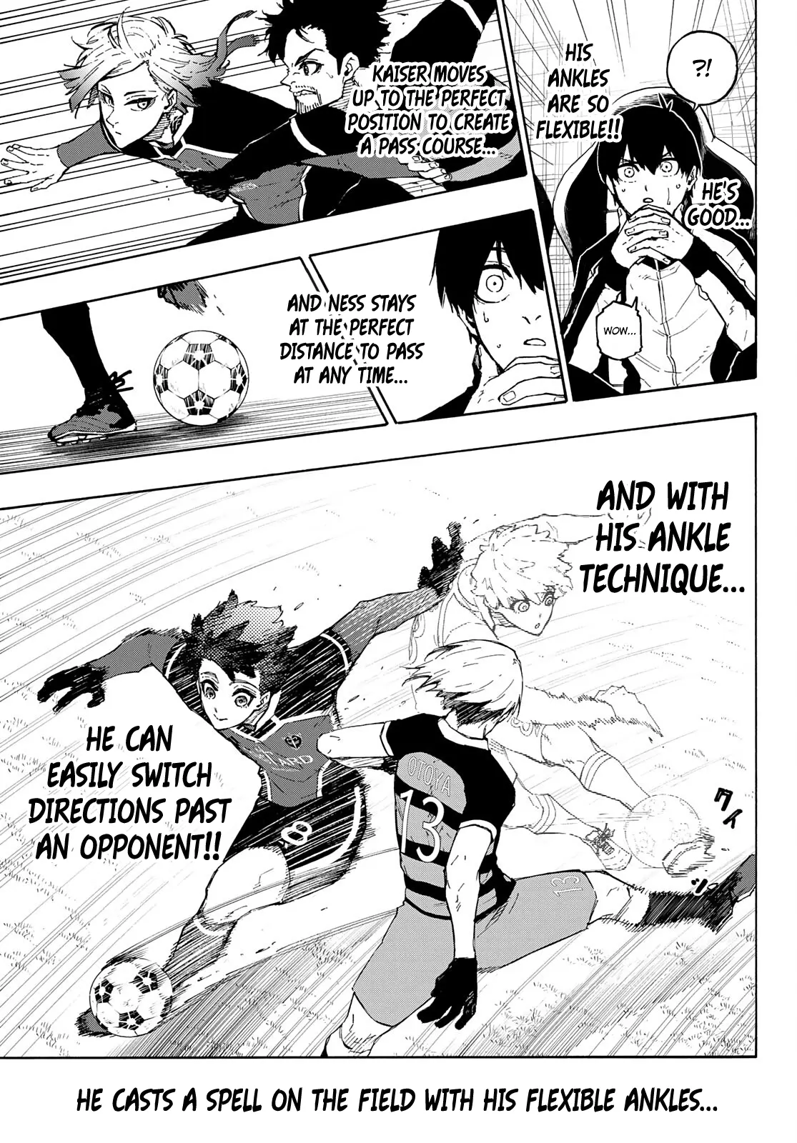 B Lock Manga, chapter 162, page 4