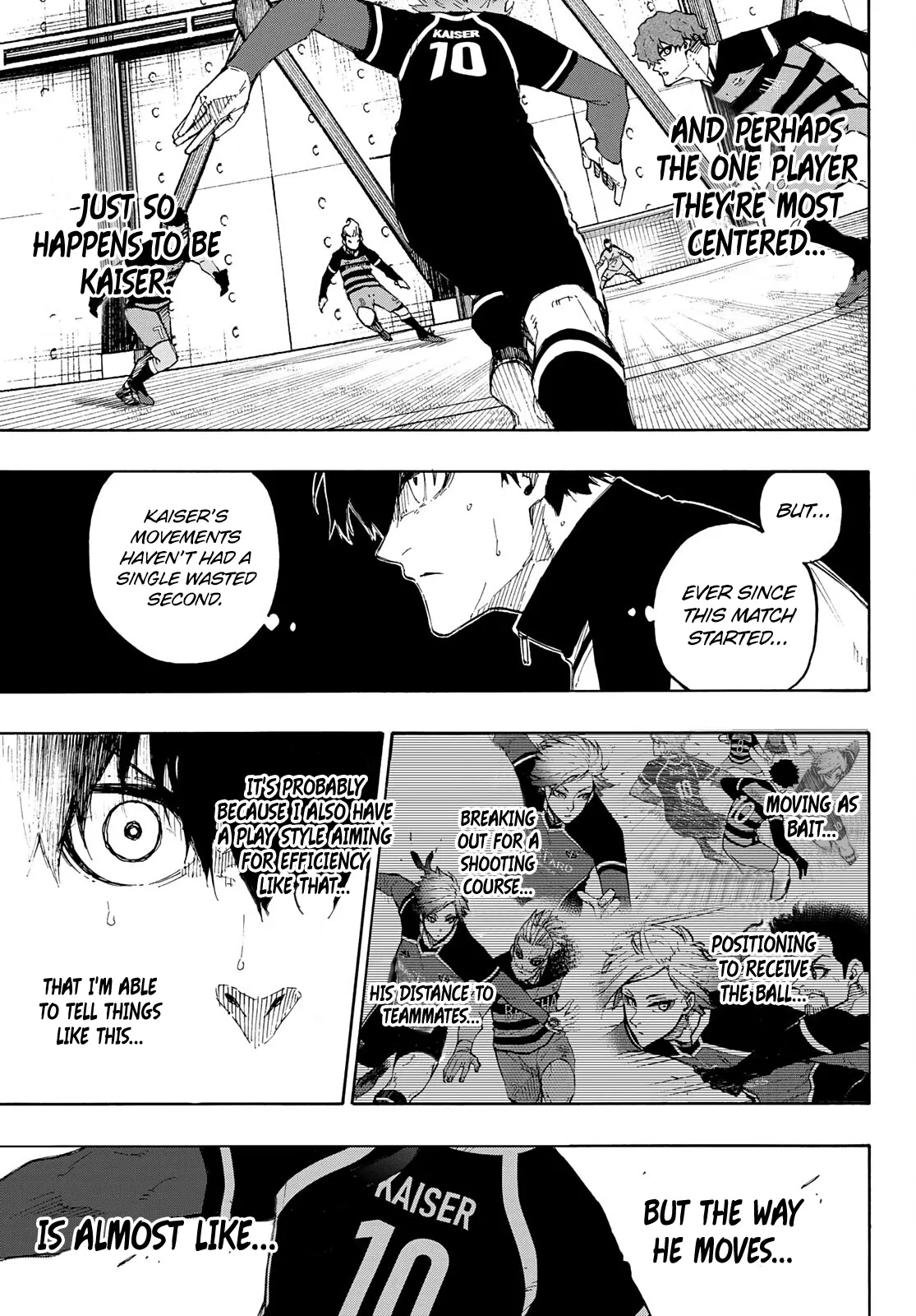 B Lock Manga, chapter 162, page 6