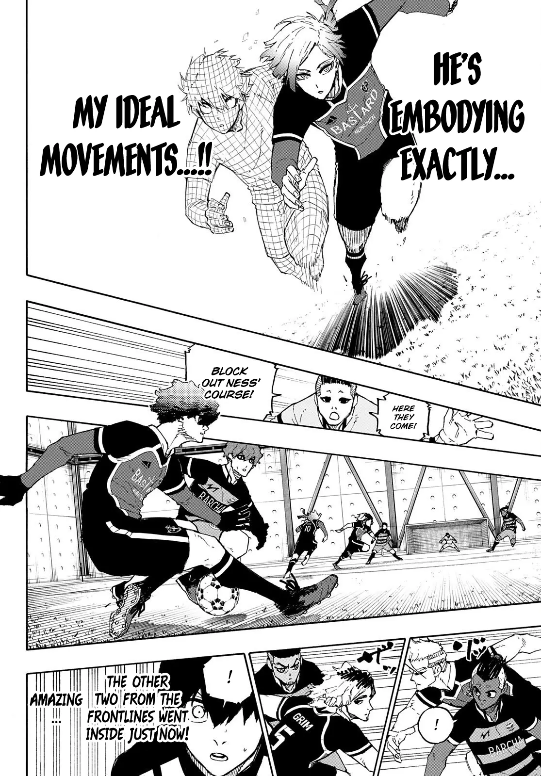 B Lock Manga, chapter 162, page 7